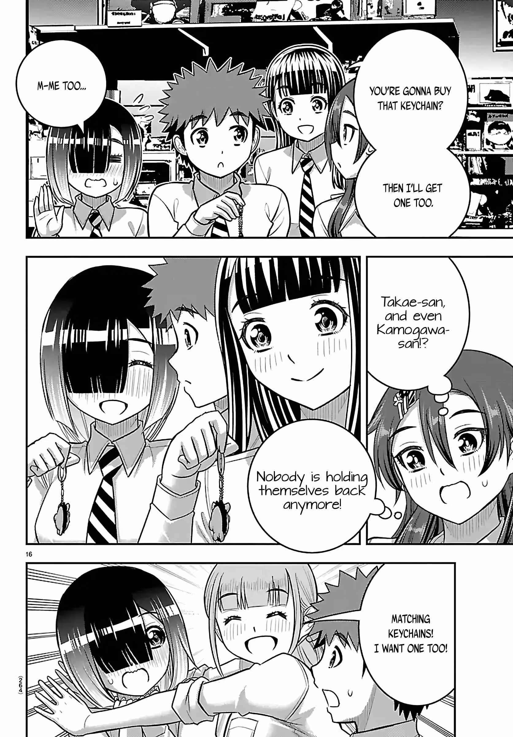 Yankee Jk Kuzuhana-Chan Chapter 270 - Page 16 in English