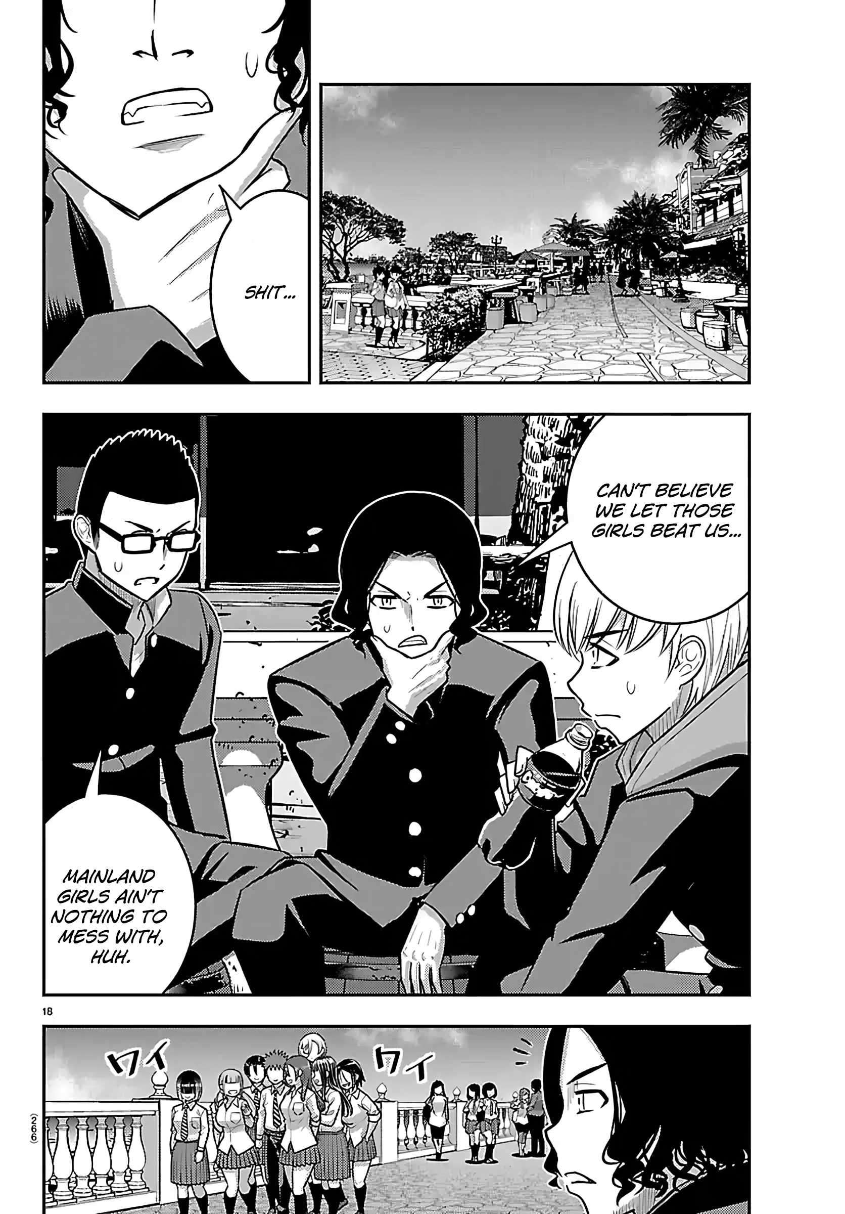 Yankee Jk Kuzuhana-Chan Chapter 270 - Page 18 in English