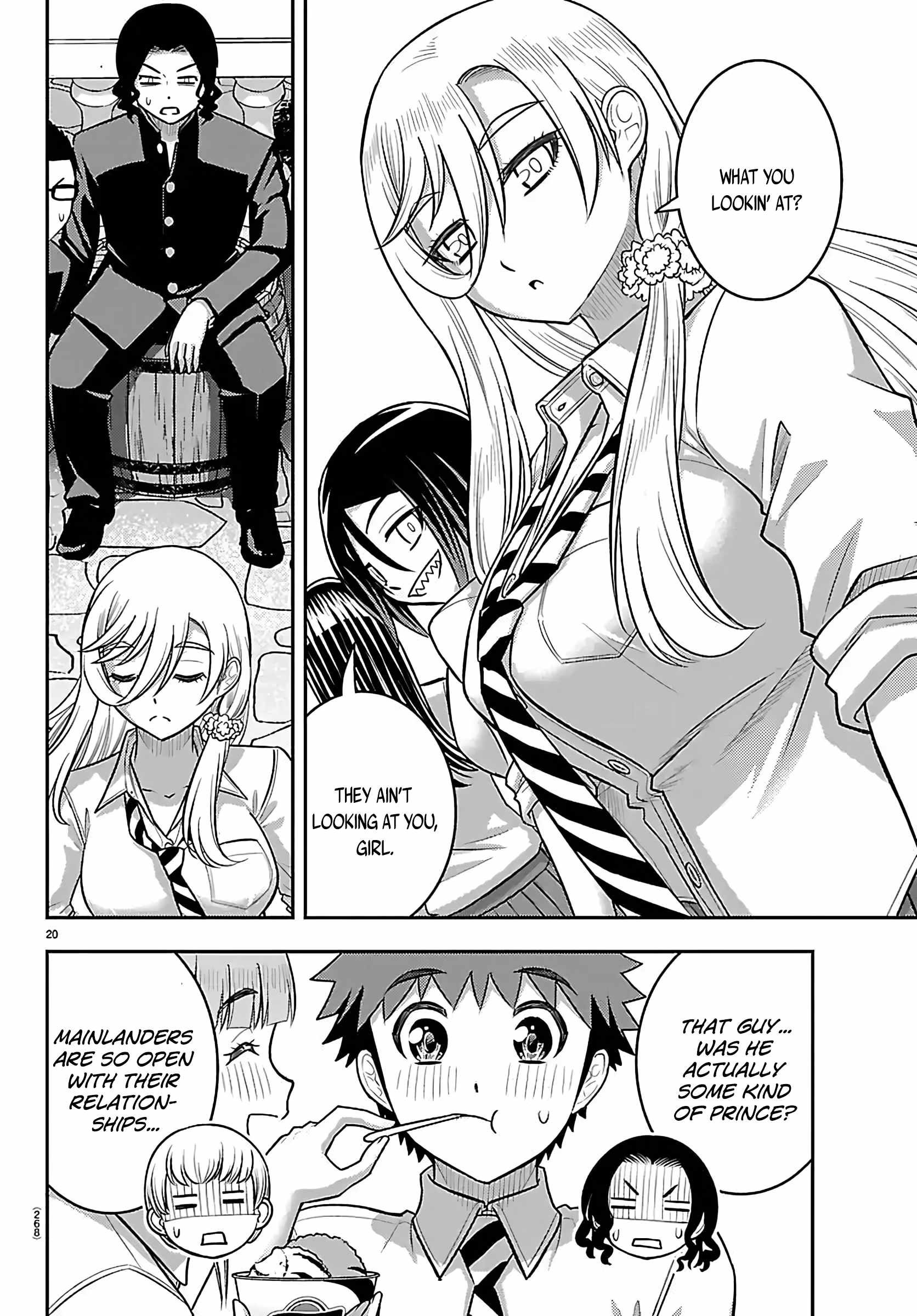 Yankee Jk Kuzuhana-Chan Chapter 270 - Page 20 in English