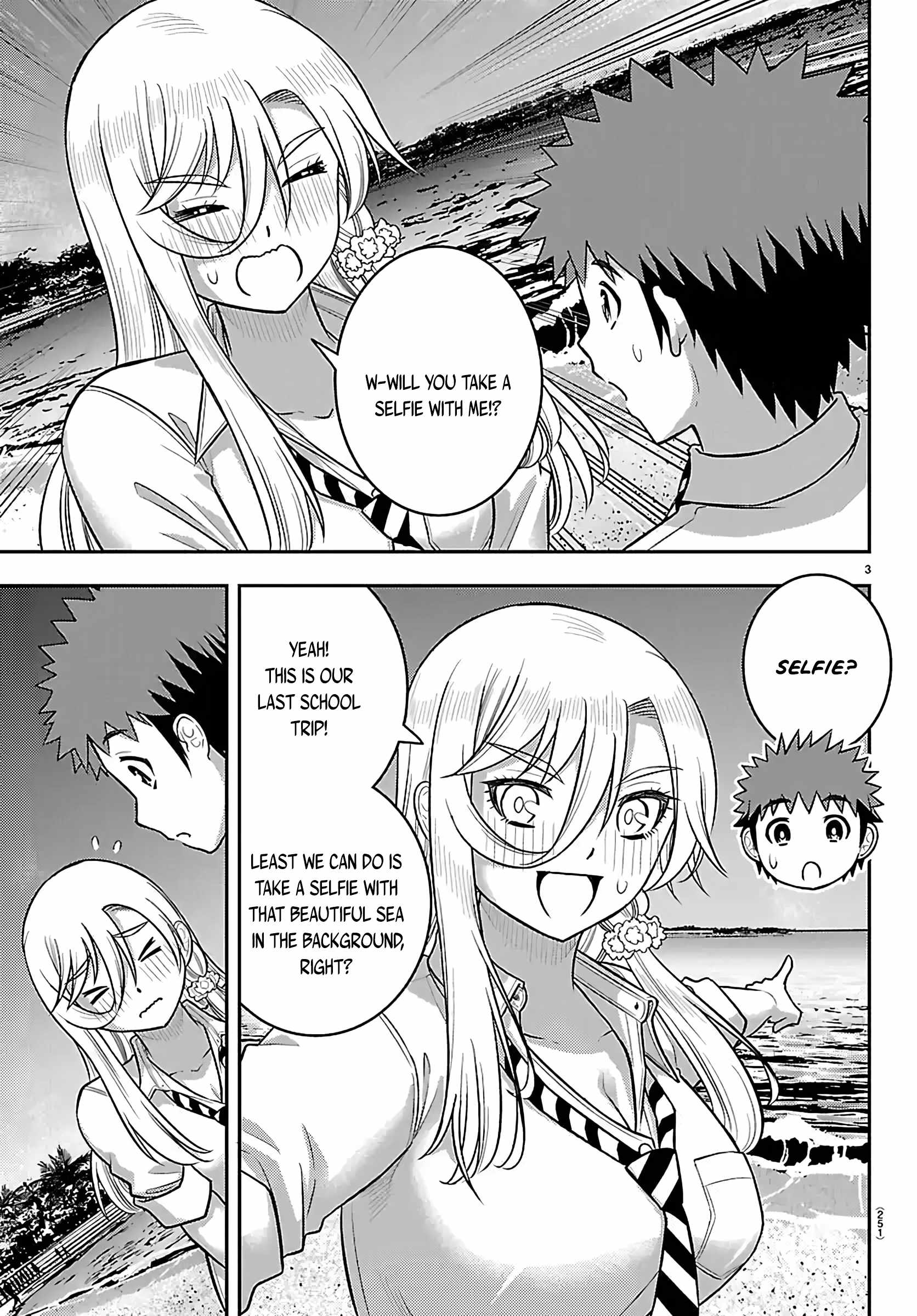 Yankee Jk Kuzuhana-Chan Chapter 270 - Page 3 in English