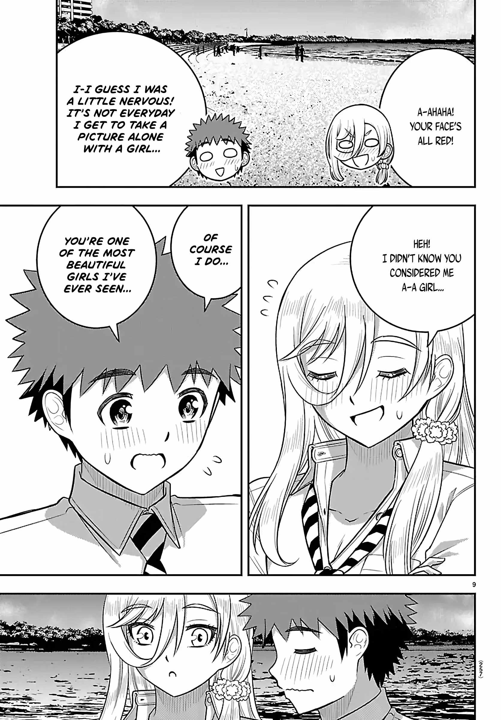 Yankee Jk Kuzuhana-Chan Chapter 270 - Page 9 in English