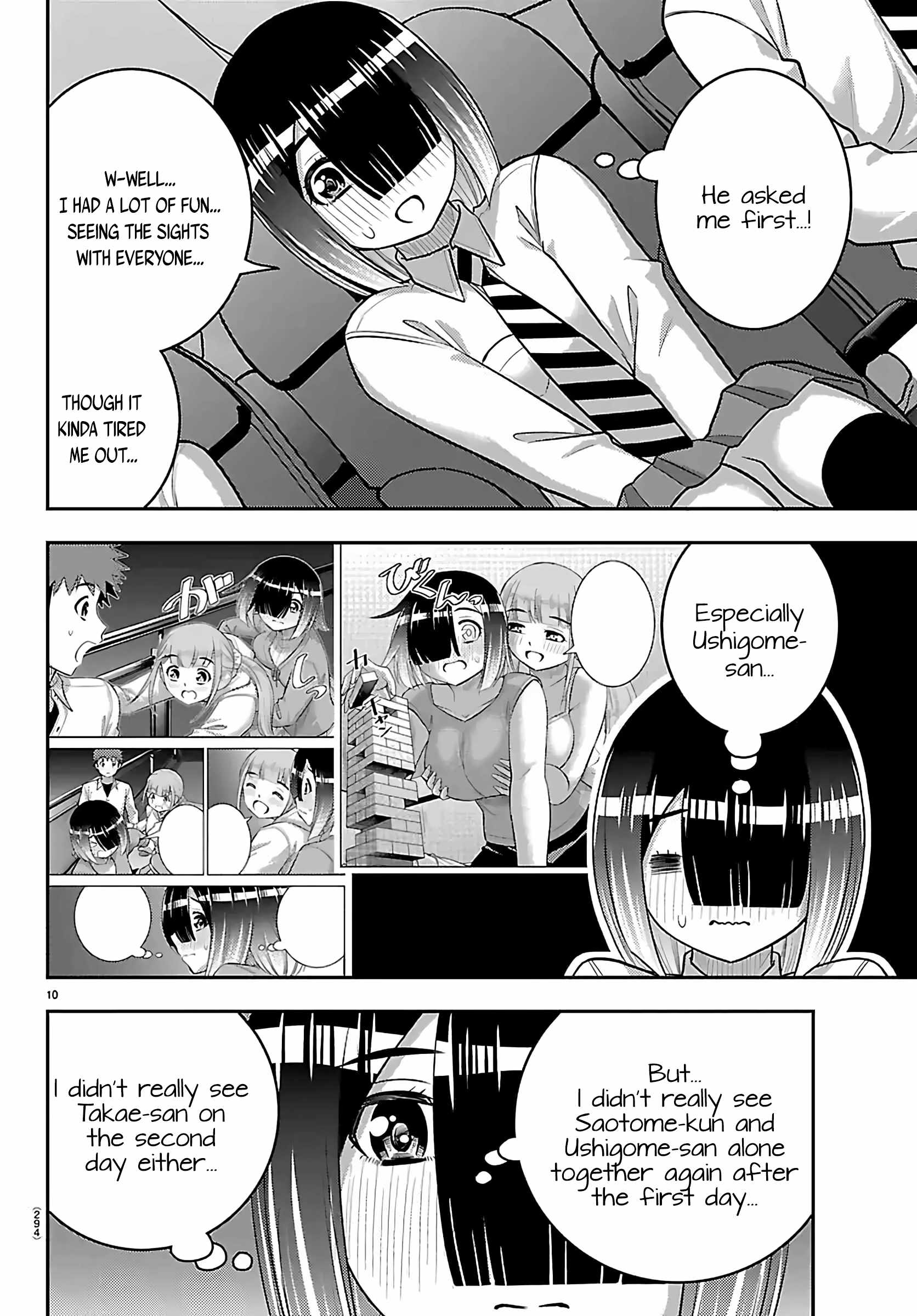Yankee Jk Kuzuhana-Chan Chapter 271 - Page 10 in English