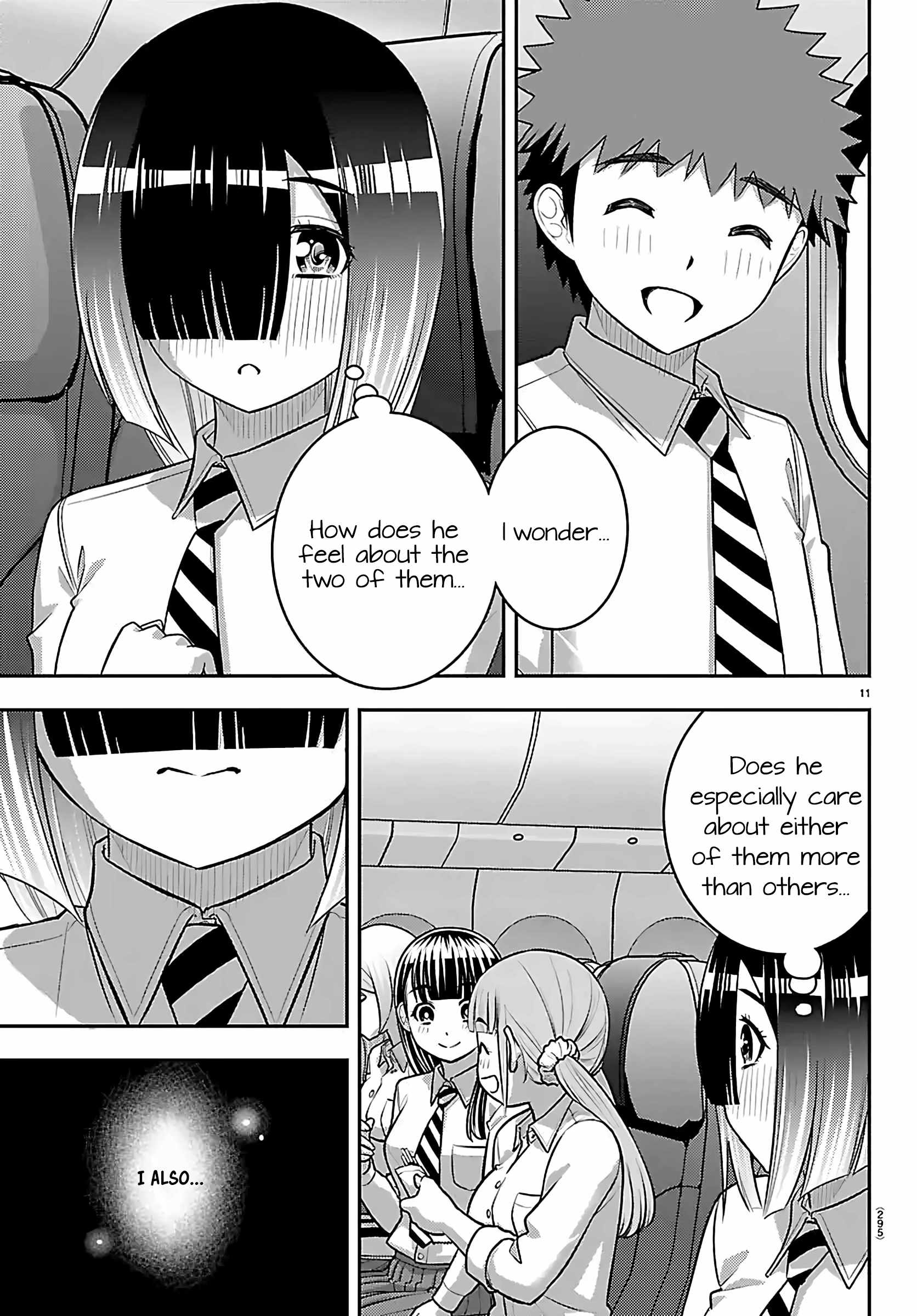 Yankee Jk Kuzuhana-Chan Chapter 271 - Page 11 in English
