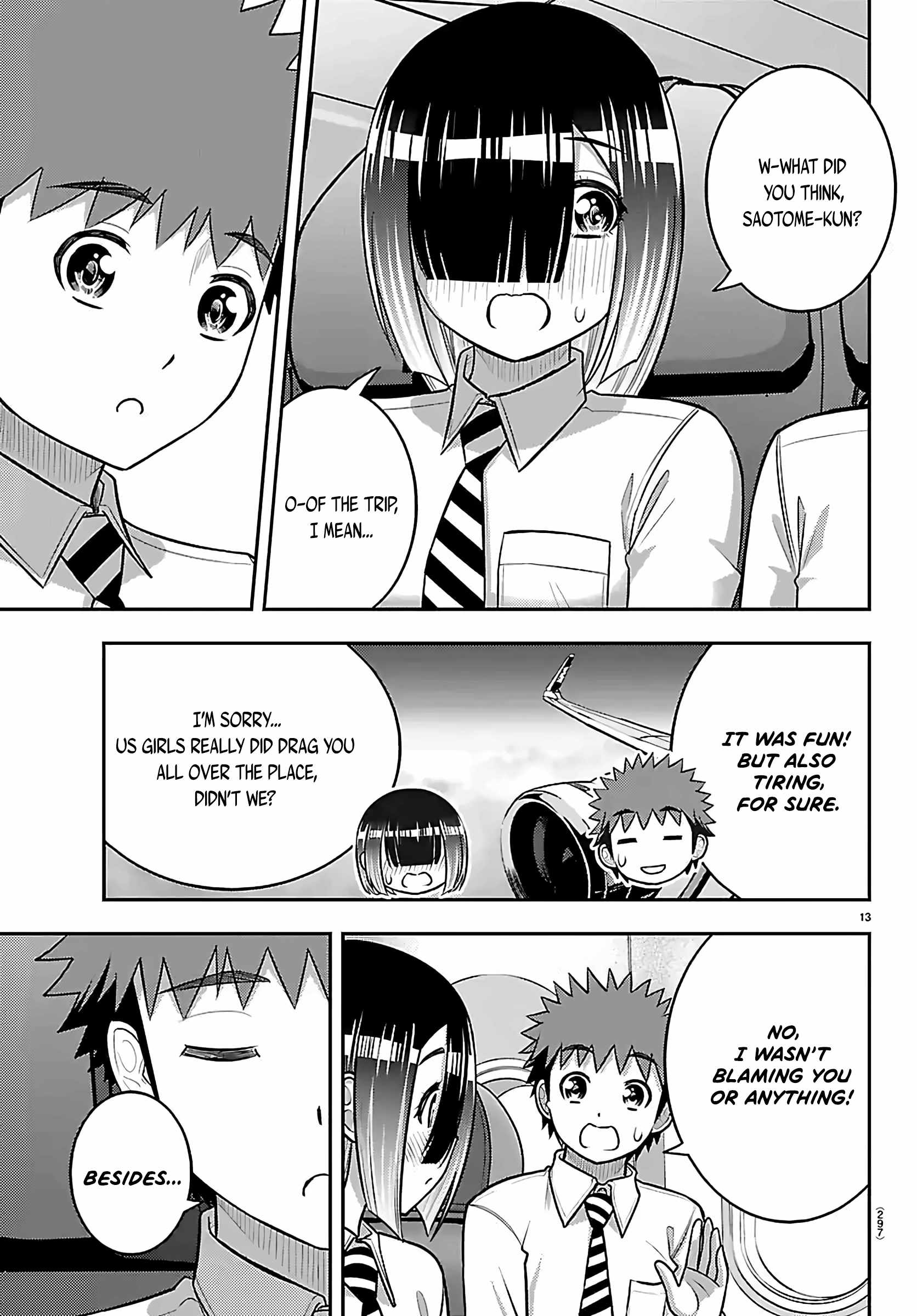 Yankee Jk Kuzuhana-Chan Chapter 271 - Page 13 in English