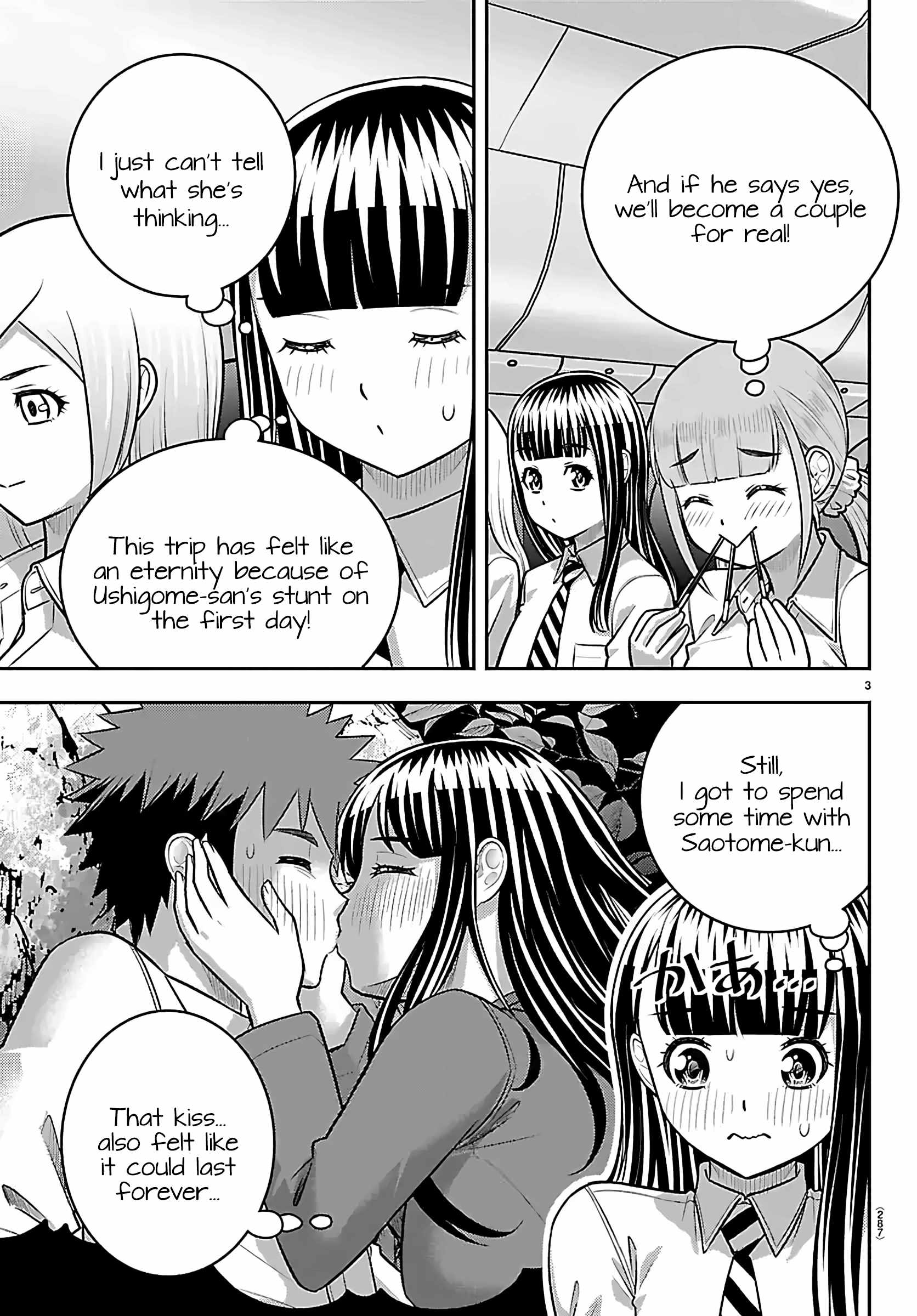Yankee Jk Kuzuhana-Chan Chapter 271 - Page 3 in English