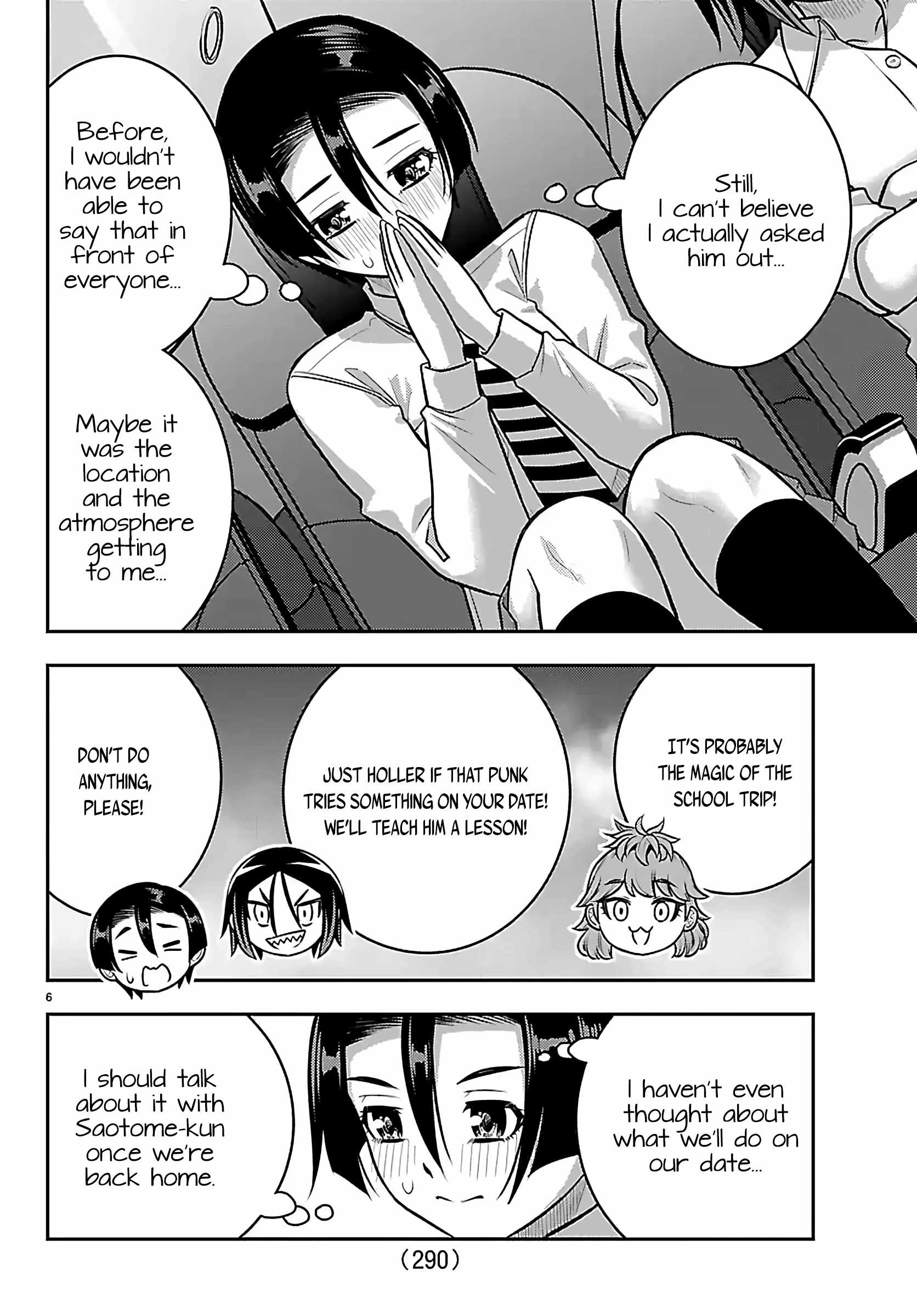 Yankee Jk Kuzuhana-Chan Chapter 271 - Page 6 in English