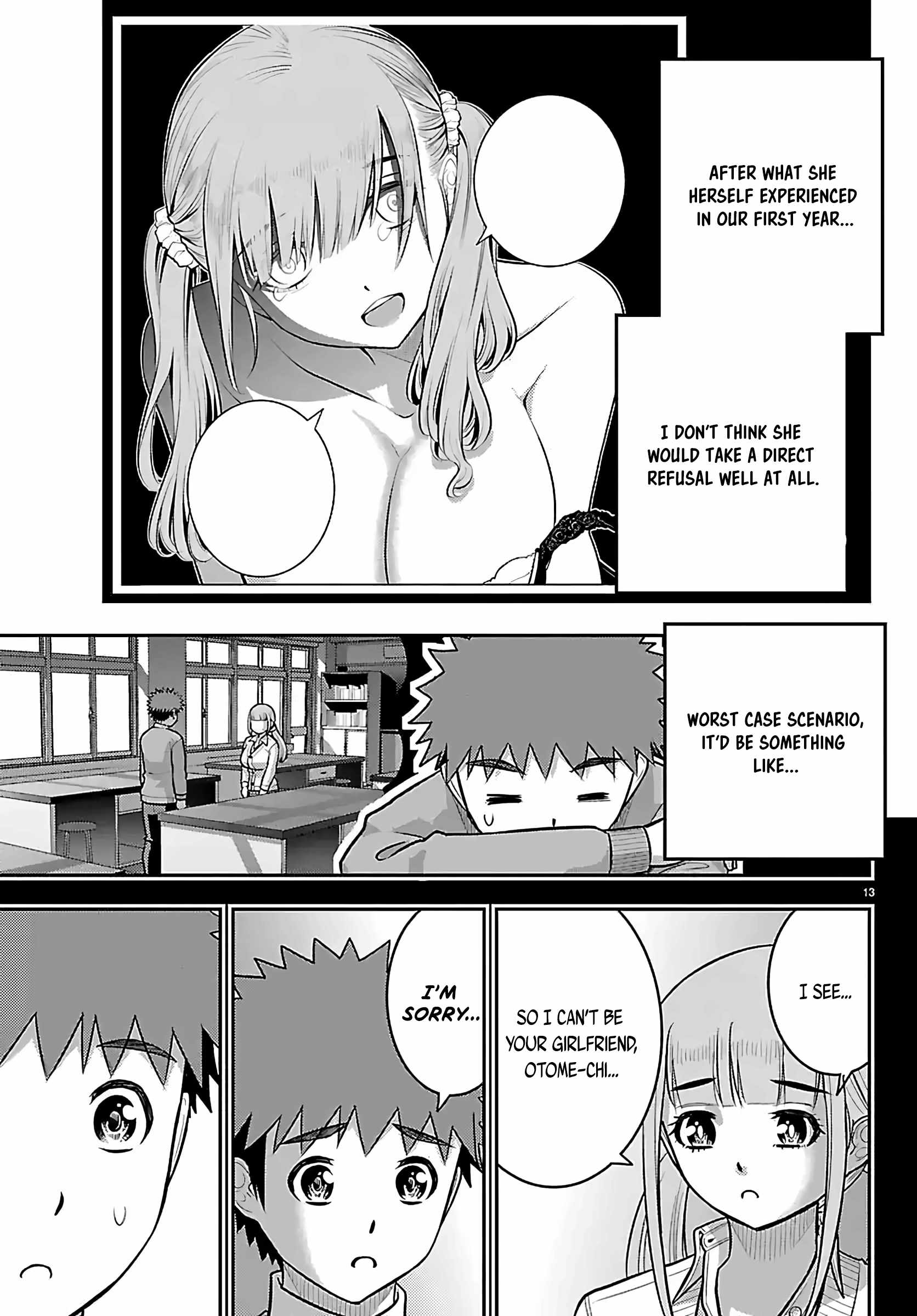 Yankee Jk Kuzuhana-Chan Chapter 272 - Page 13 in English