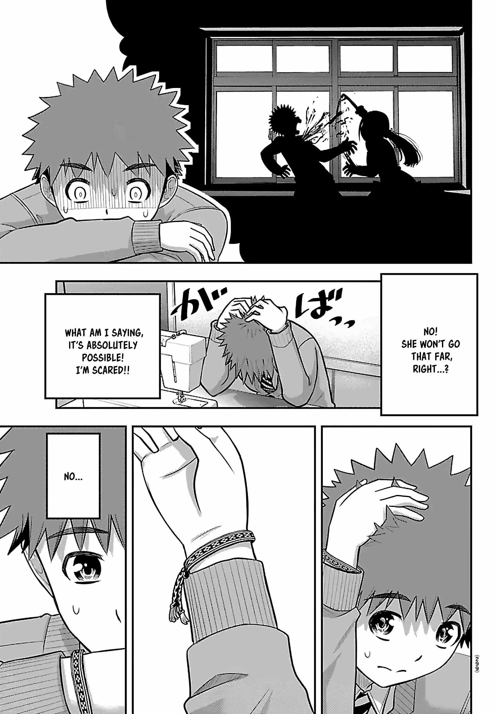 Yankee Jk Kuzuhana-Chan Chapter 272 - Page 17 in English