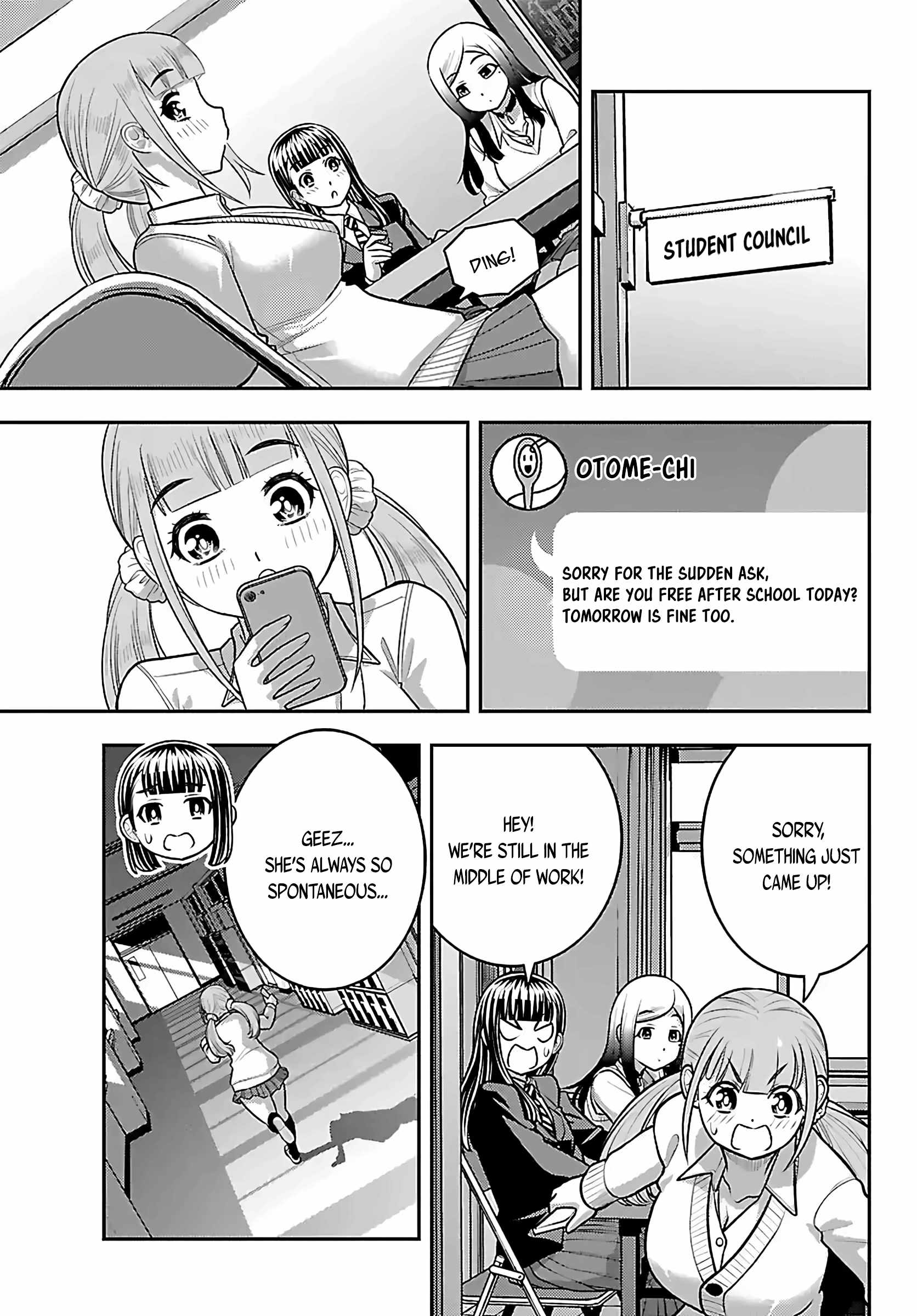 Yankee Jk Kuzuhana-Chan Chapter 272 - Page 19 in English