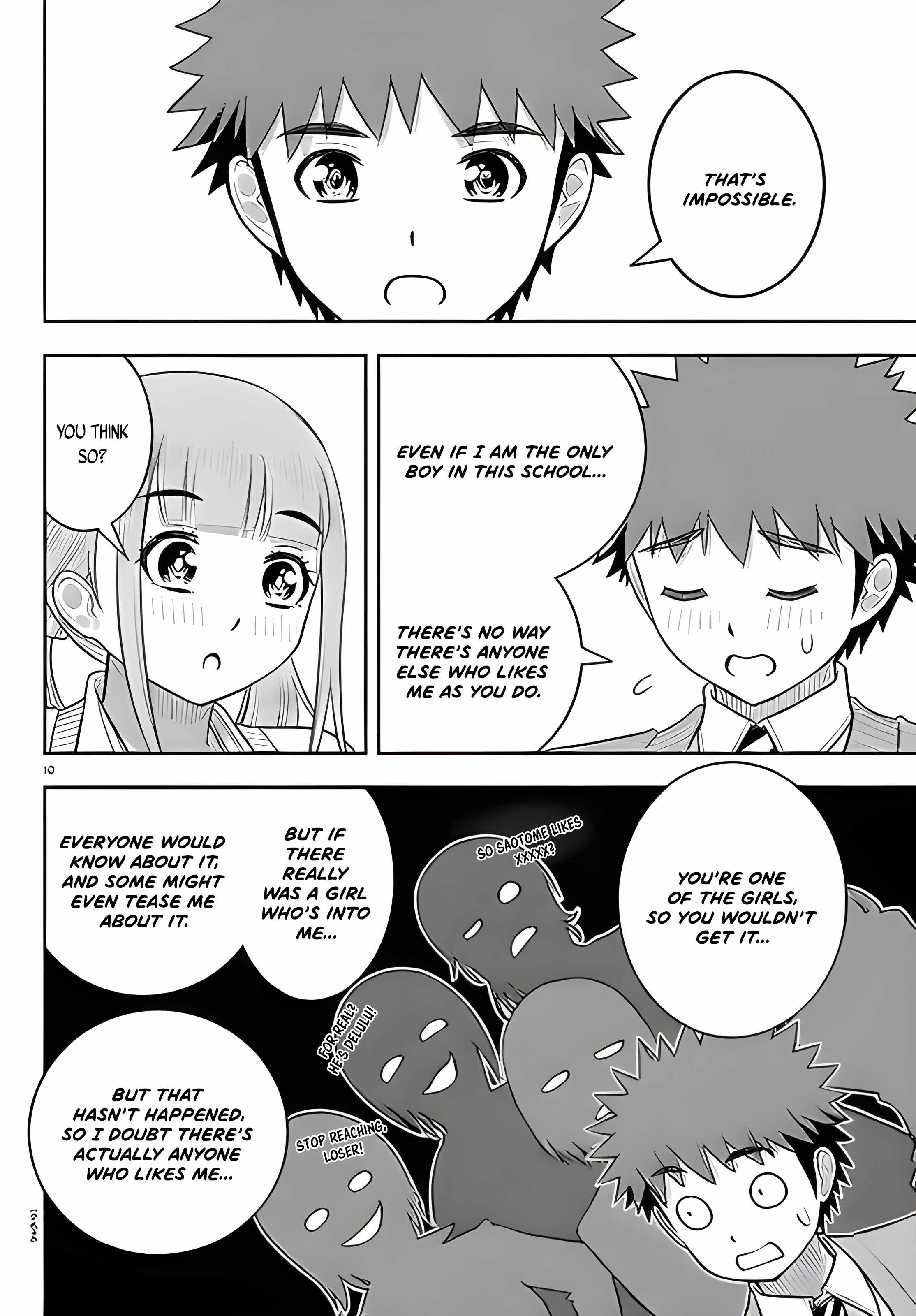 Yankee Jk Kuzuhana-Chan Chapter 273 - Page 10 in English