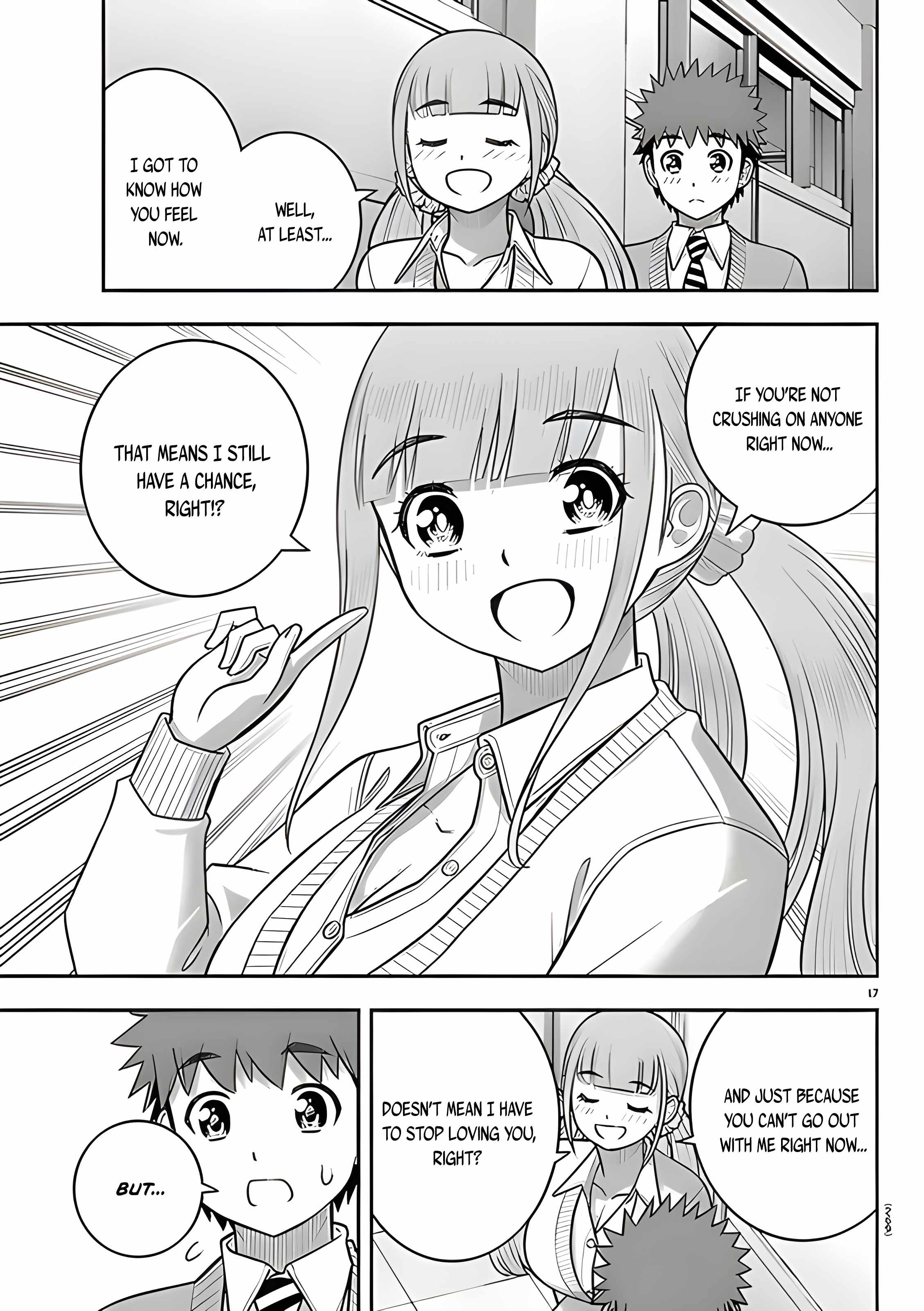 Yankee Jk Kuzuhana-Chan Chapter 273 - Page 17 in English