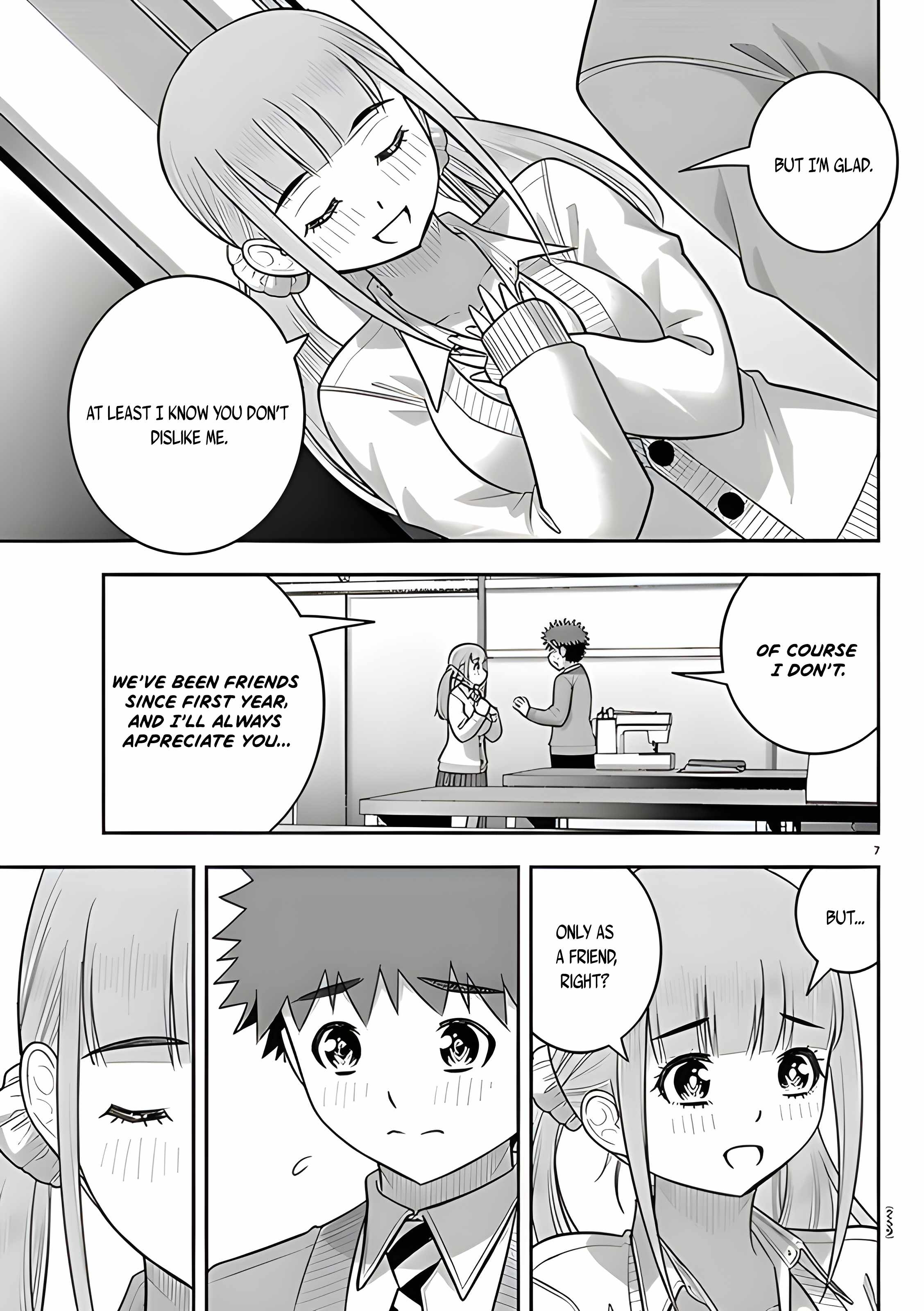 Yankee Jk Kuzuhana-Chan Chapter 273 - Page 7 in English