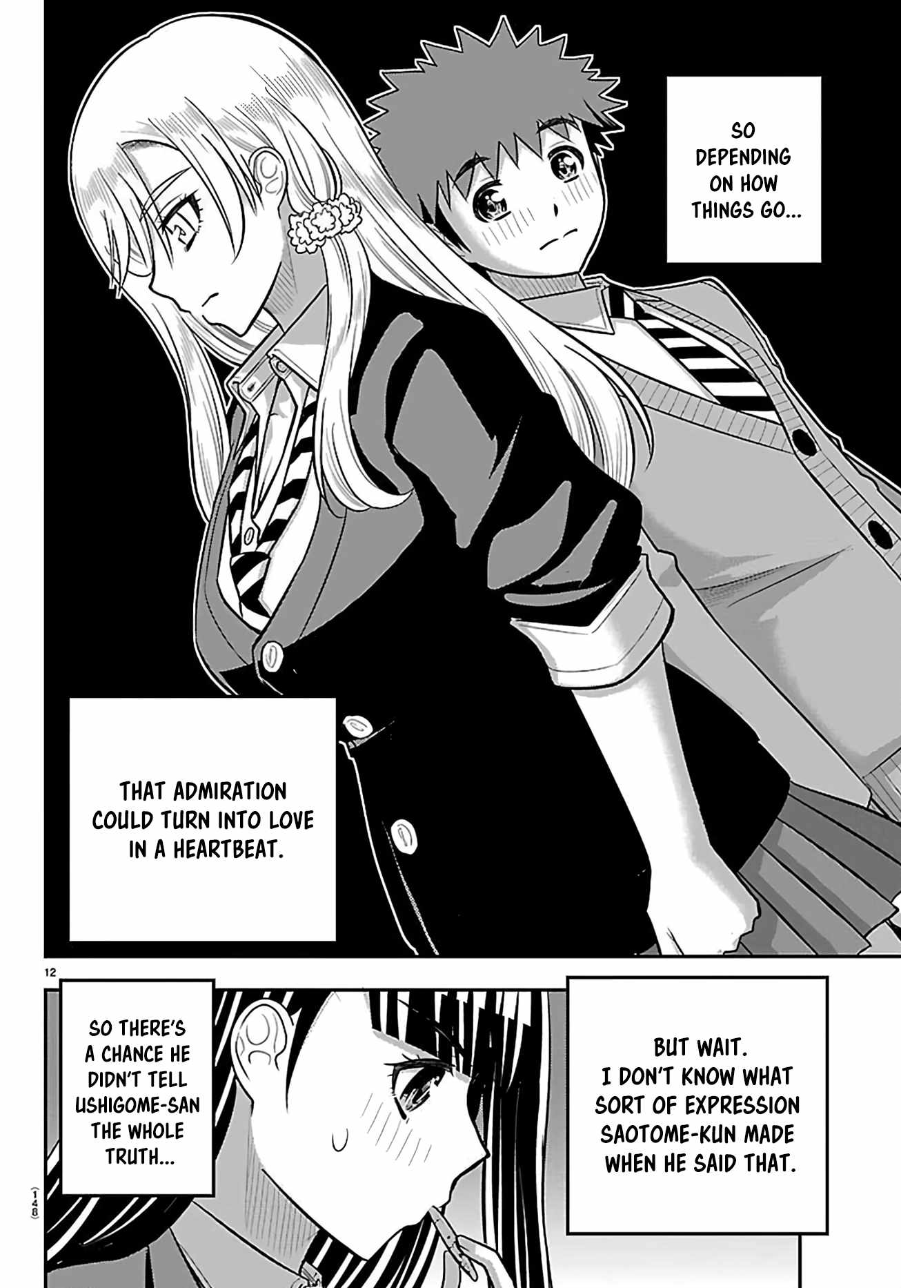 Yankee Jk Kuzuhana-Chan Chapter 274 - Page 13 in English