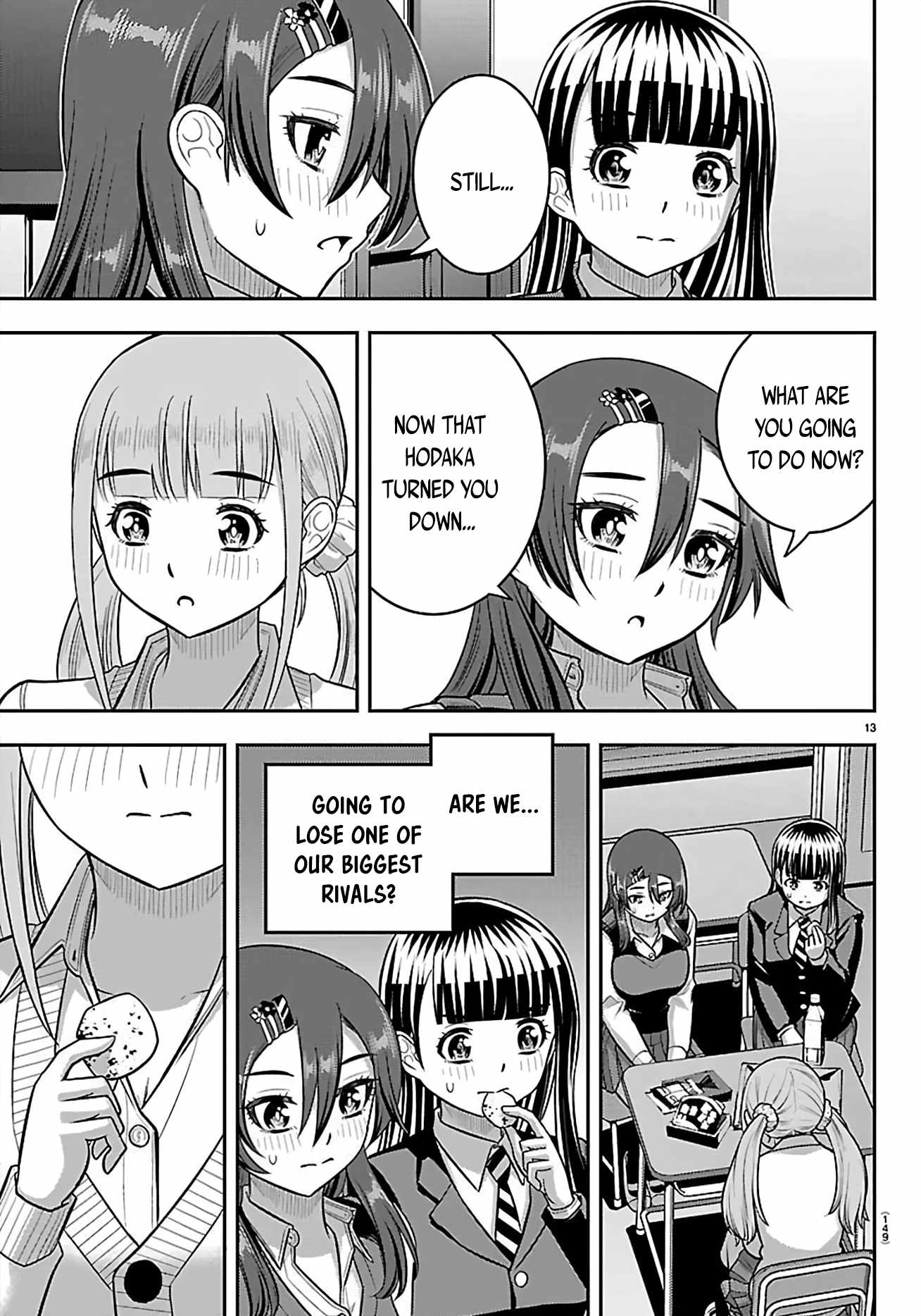 Yankee Jk Kuzuhana-Chan Chapter 274 - Page 14 in English