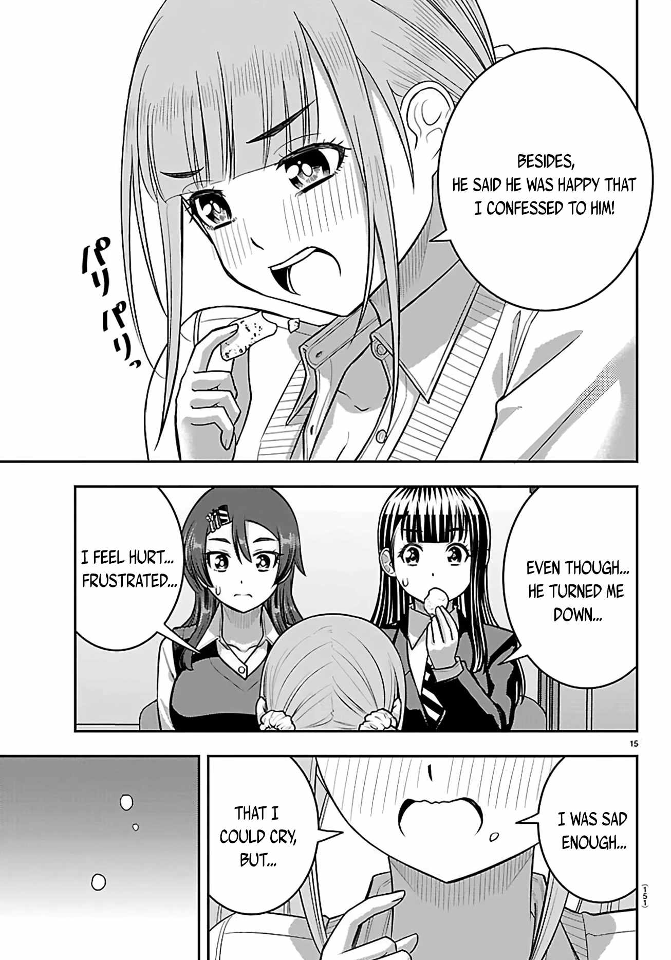 Yankee Jk Kuzuhana-Chan Chapter 274 - Page 16 in English