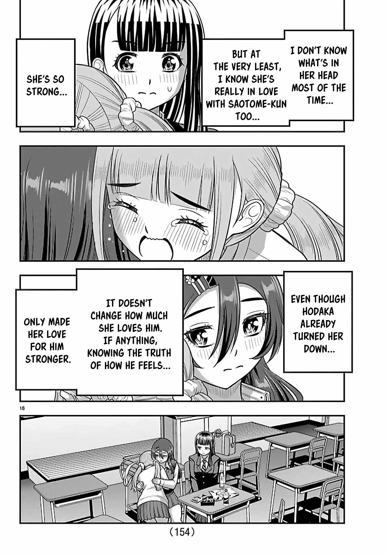 Yankee Jk Kuzuhana-Chan Chapter 274 - Page 19 in English
