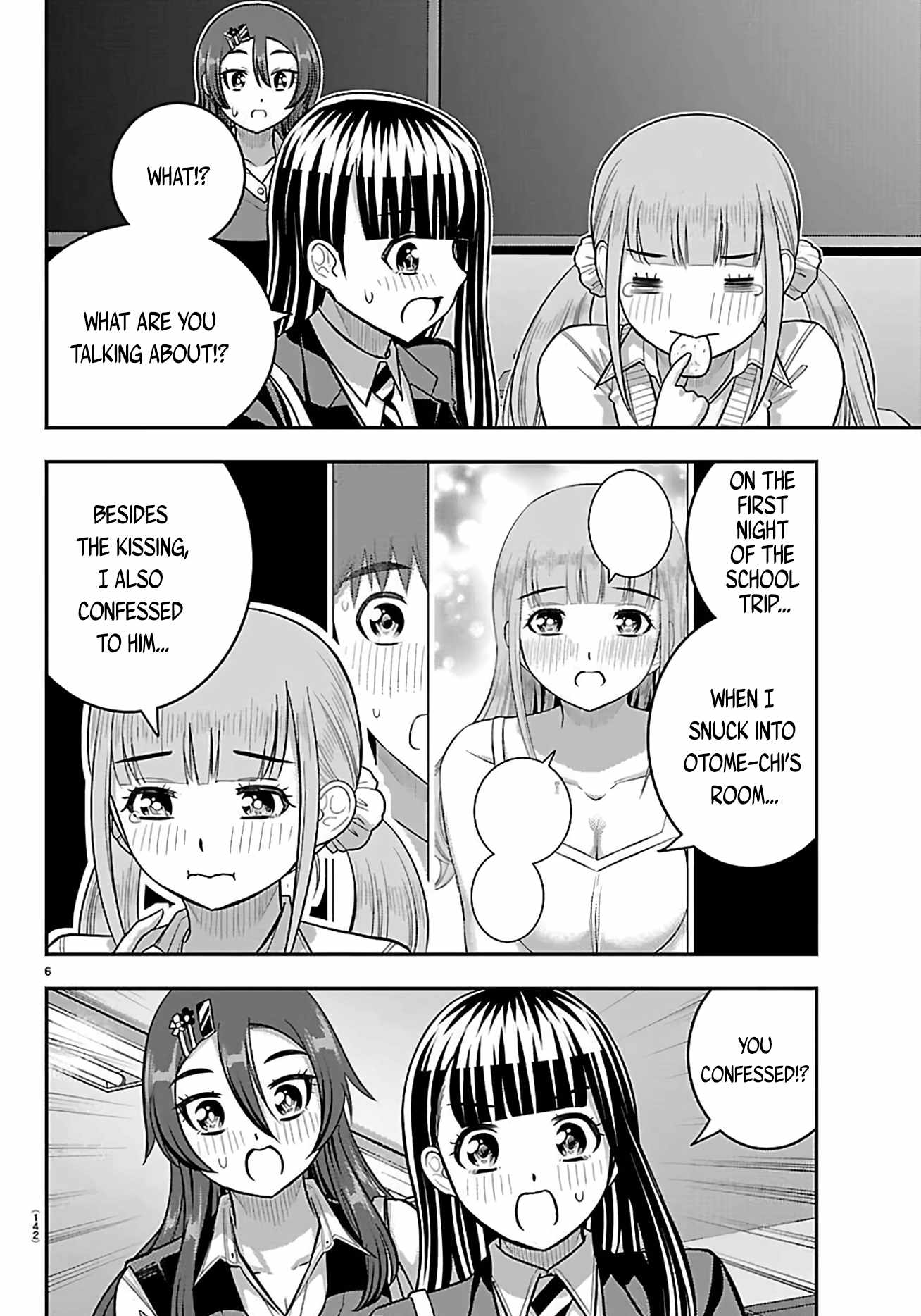 Yankee Jk Kuzuhana-Chan Chapter 274 - Page 7 in English