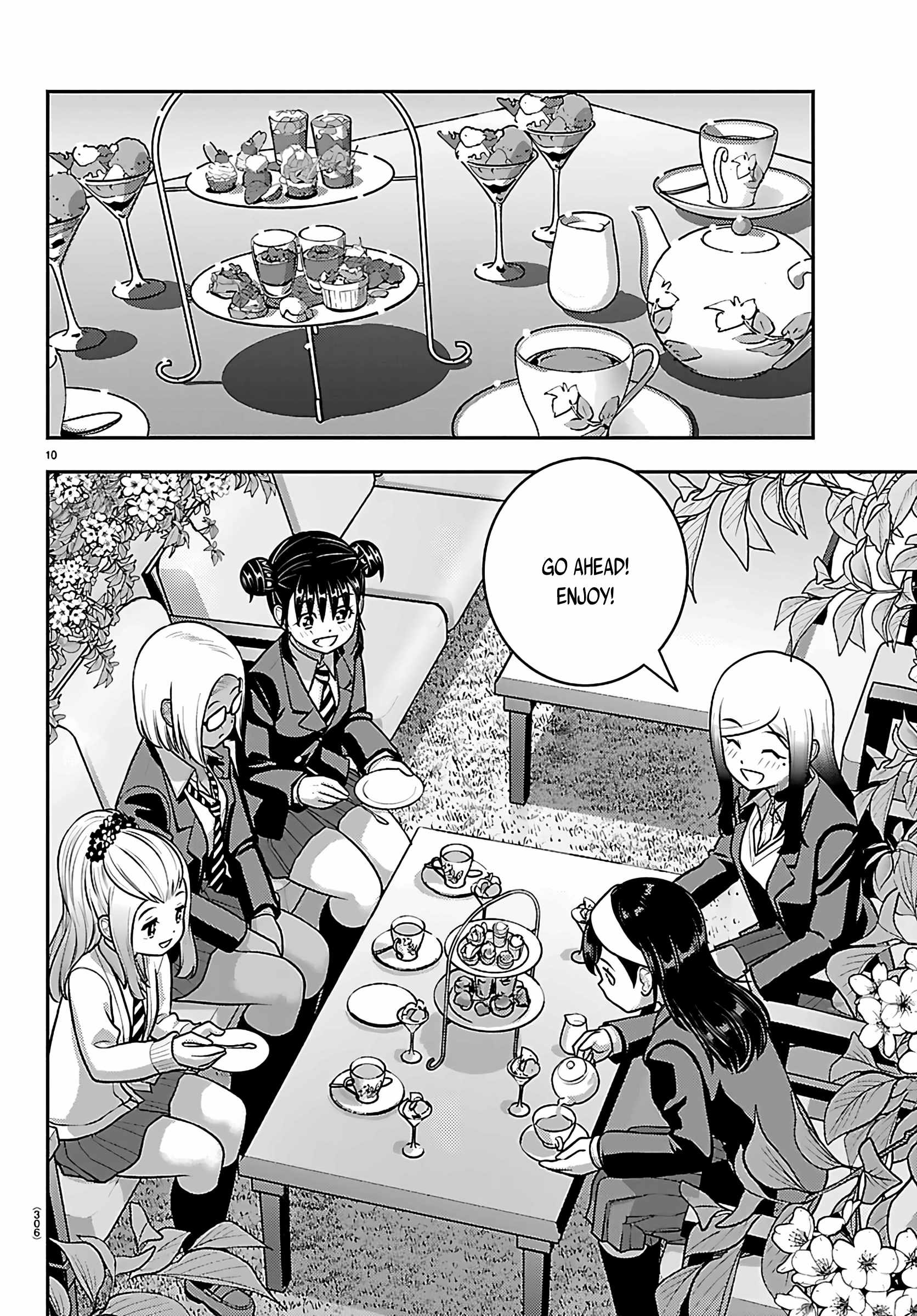 Yankee Jk Kuzuhana-Chan Chapter 275 - Page 10 in English