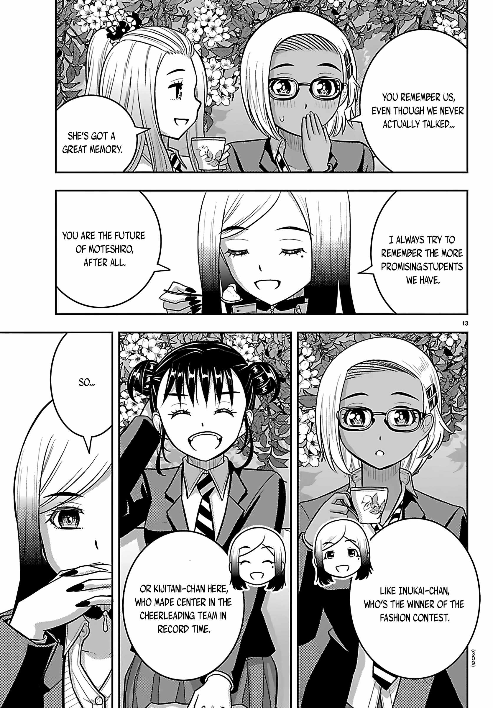Yankee Jk Kuzuhana-Chan Chapter 275 - Page 13 in English