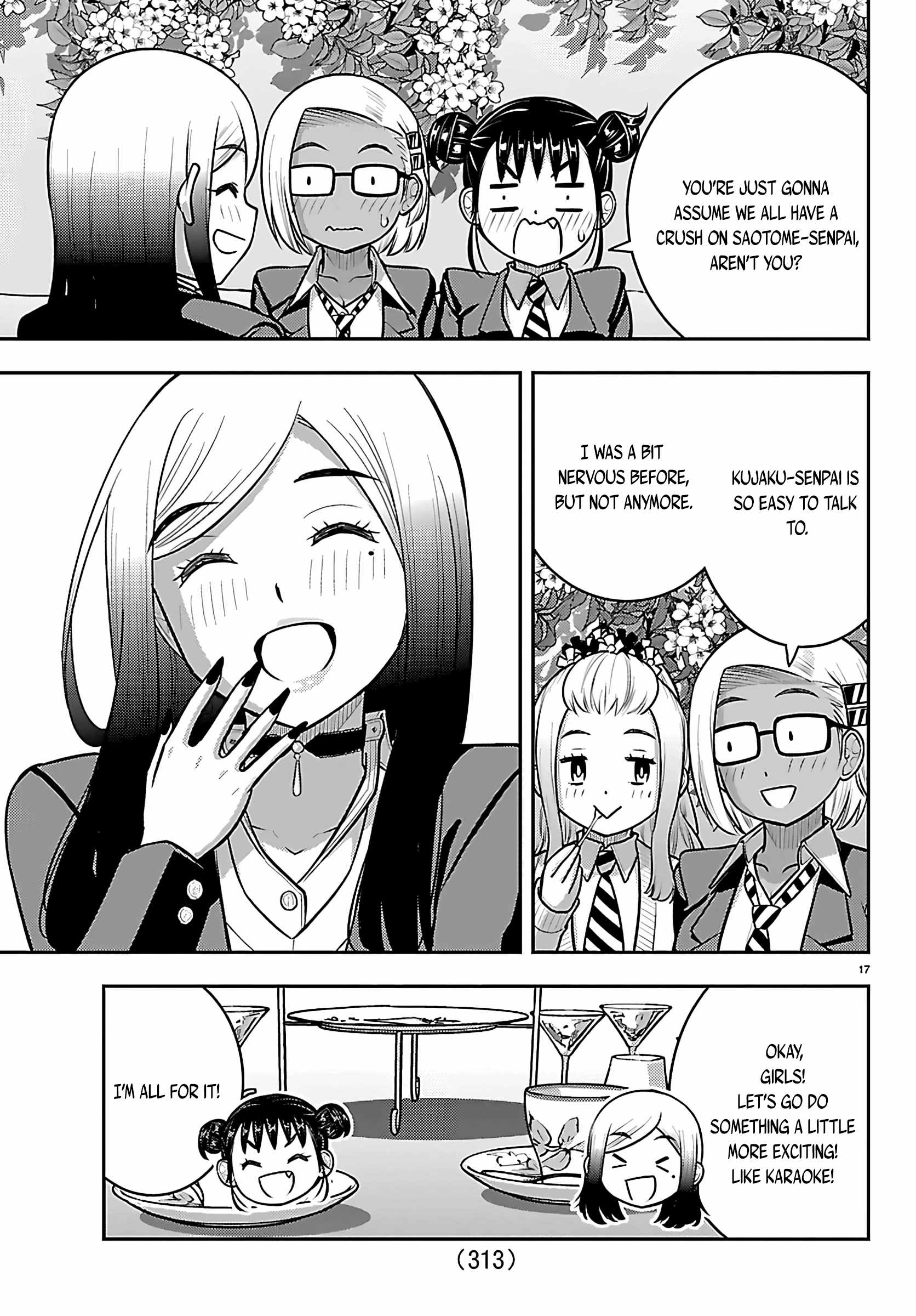 Yankee Jk Kuzuhana-Chan Chapter 275 - Page 17 in English