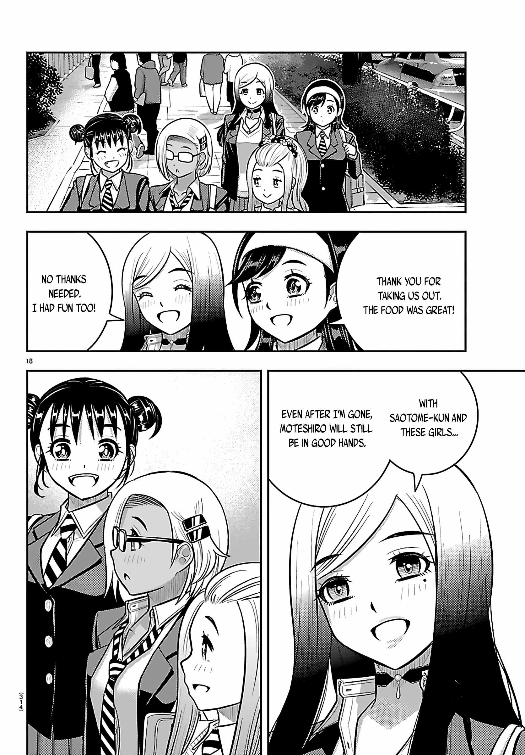 Yankee Jk Kuzuhana-Chan Chapter 275 - Page 18 in English
