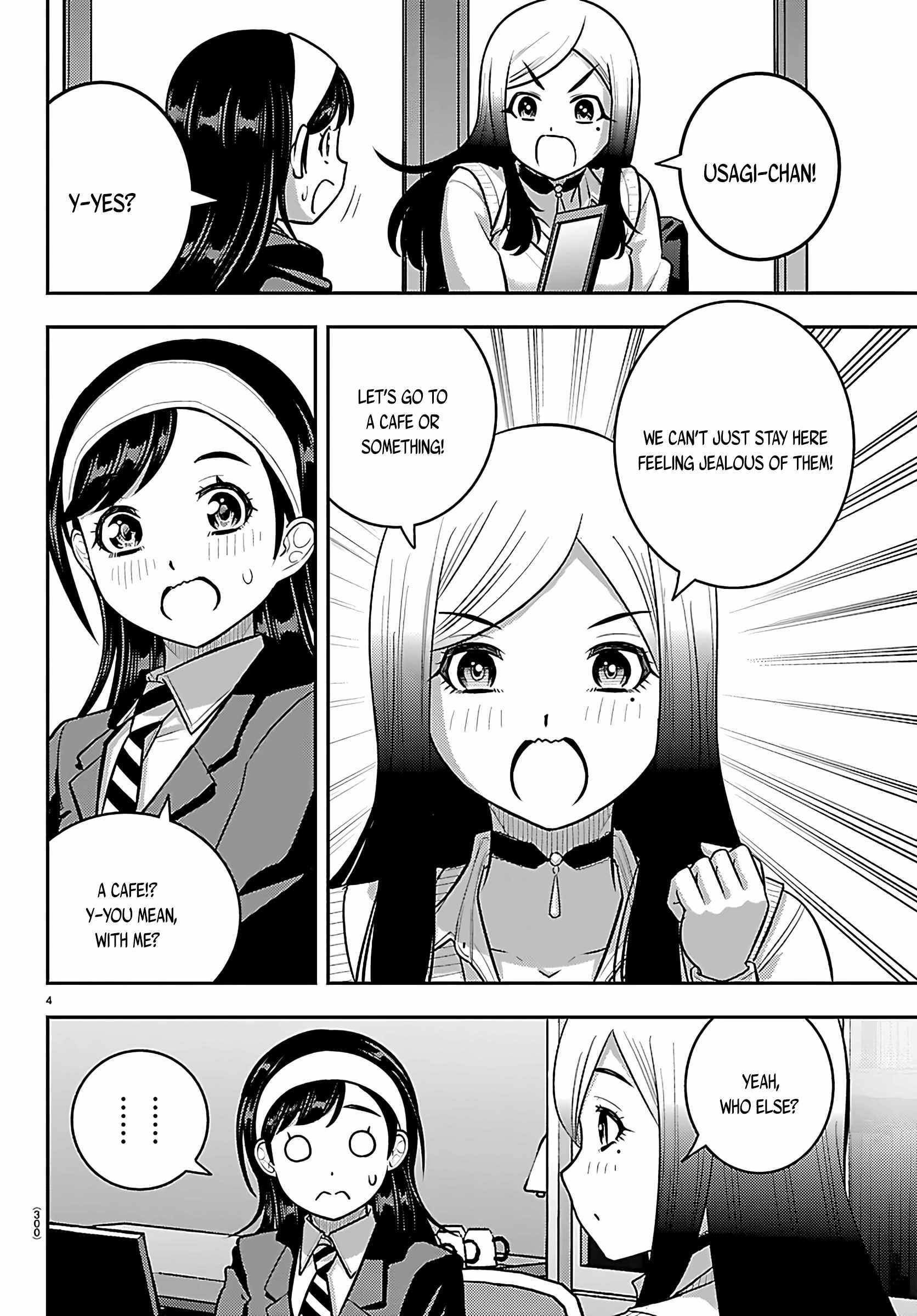 Yankee Jk Kuzuhana-Chan Chapter 275 - Page 4 in English