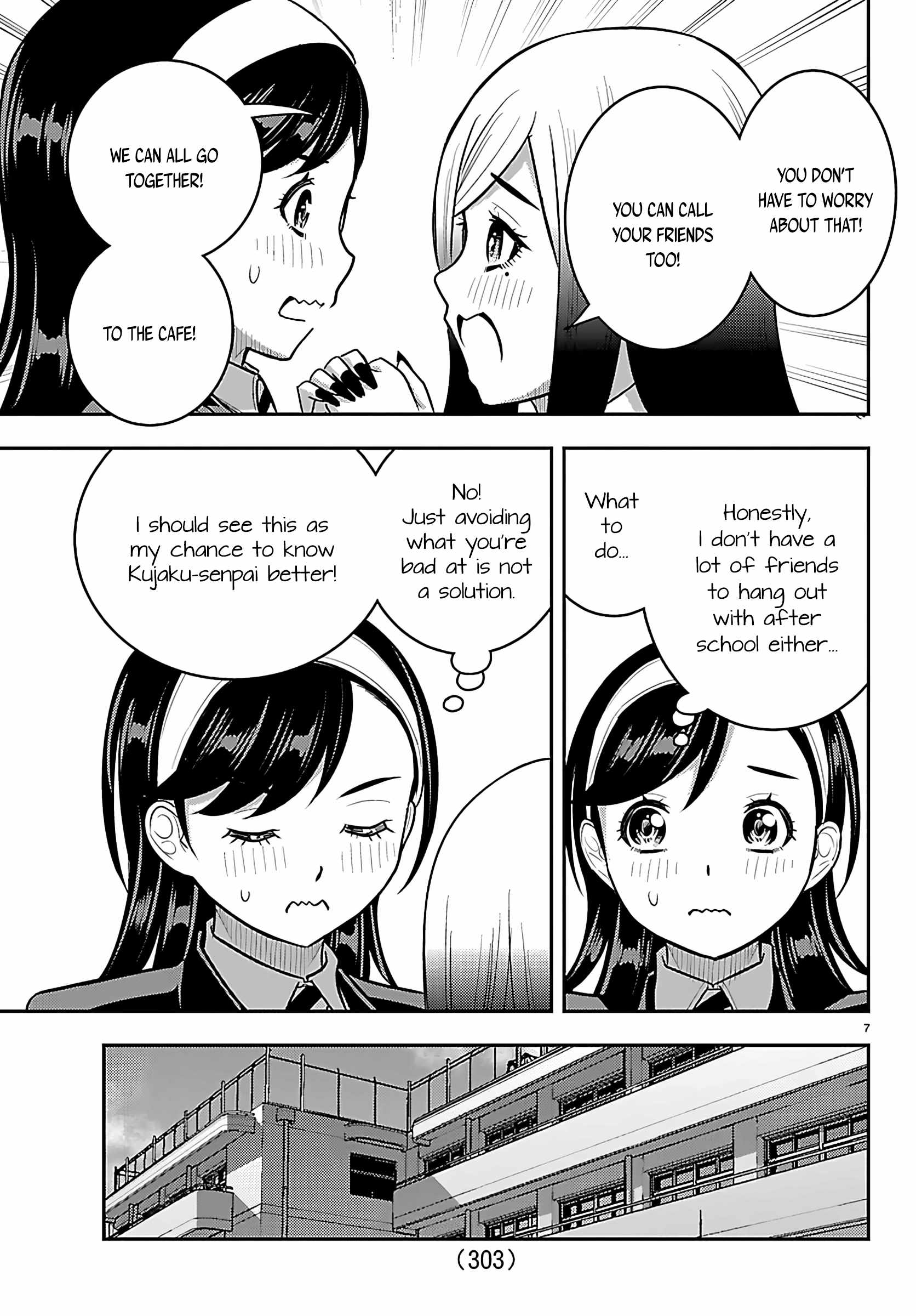 Yankee Jk Kuzuhana-Chan Chapter 275 - Page 7 in English