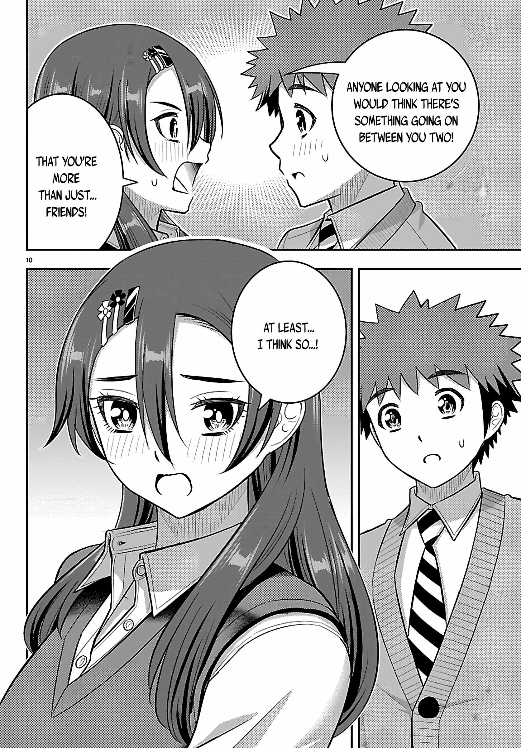Yankee Jk Kuzuhana-Chan Chapter 276 - Page 10 in English