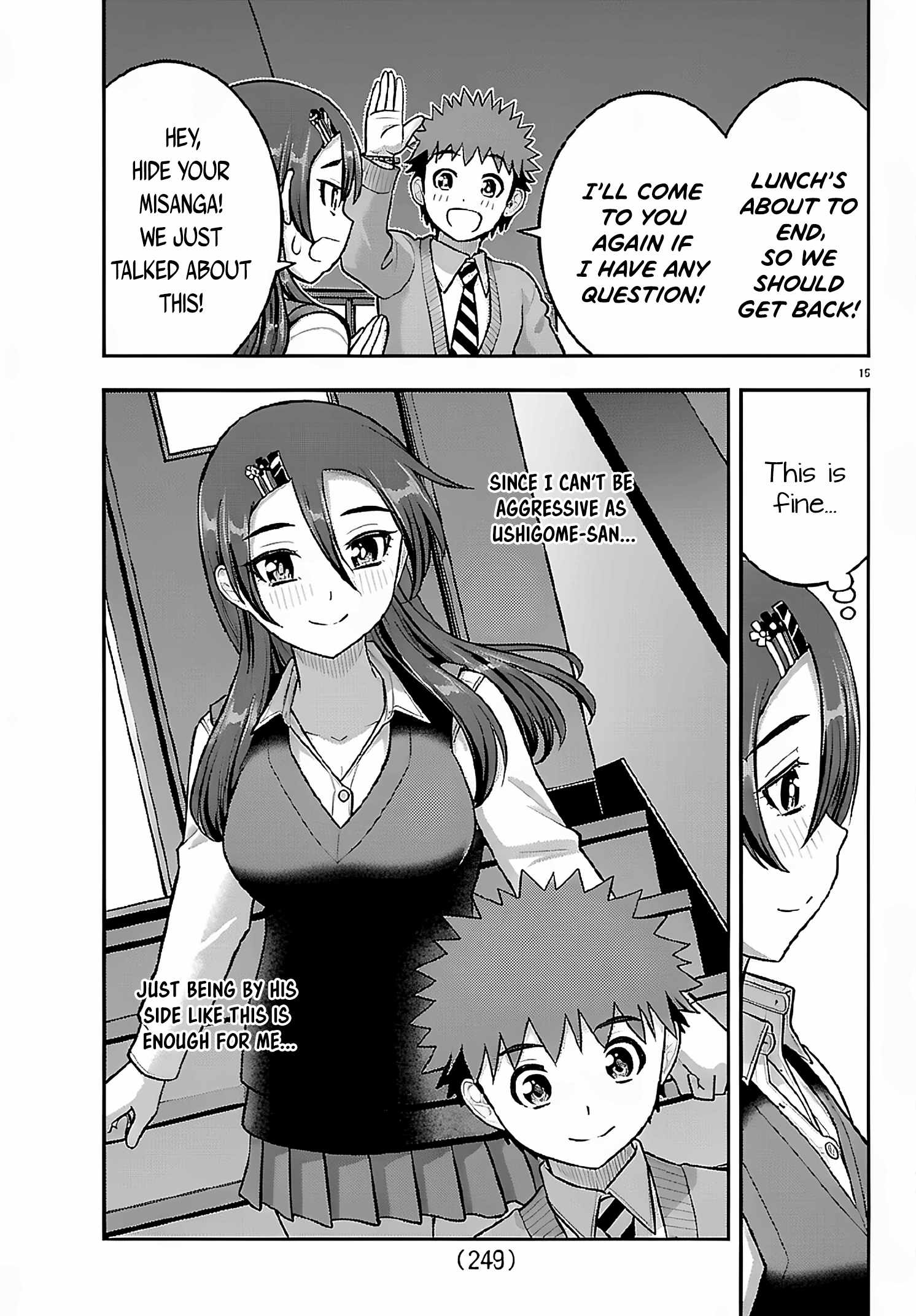 Yankee Jk Kuzuhana-Chan Chapter 276 - Page 15 in English