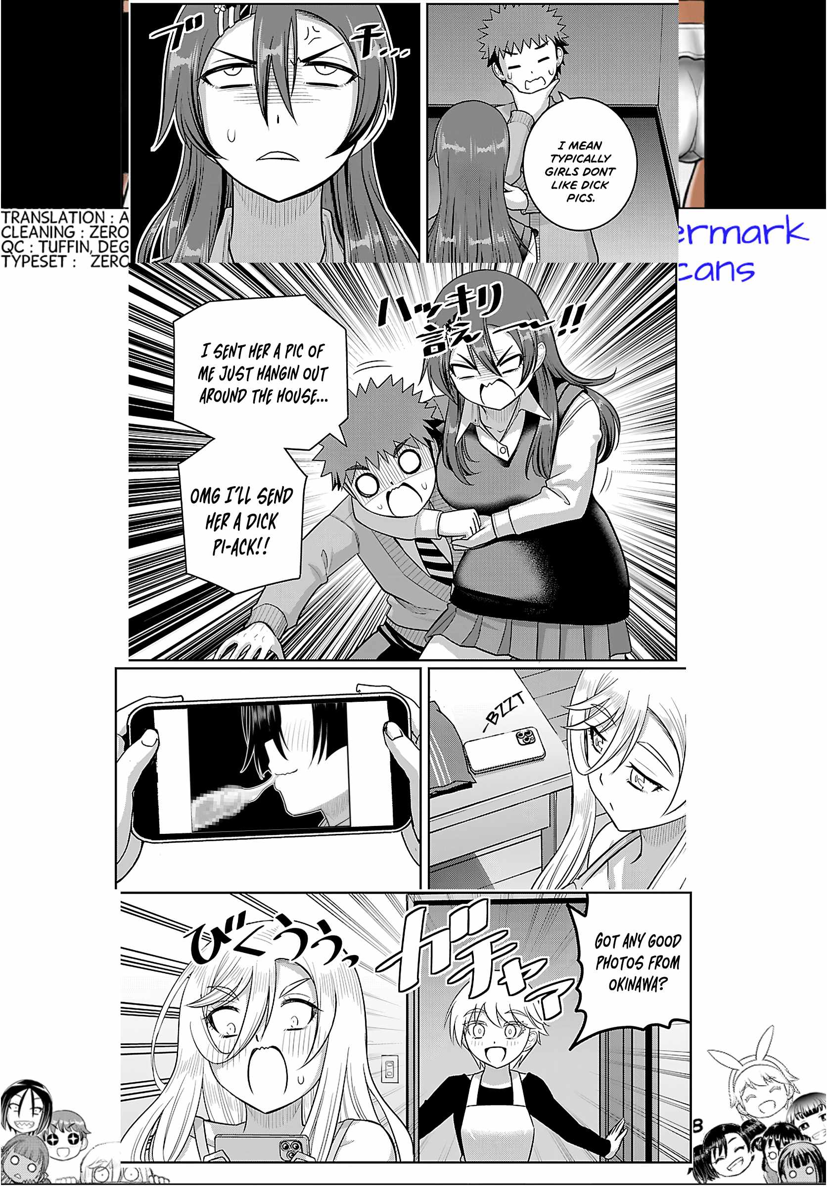 Yankee Jk Kuzuhana-Chan Chapter 276 - Page 21 in English
