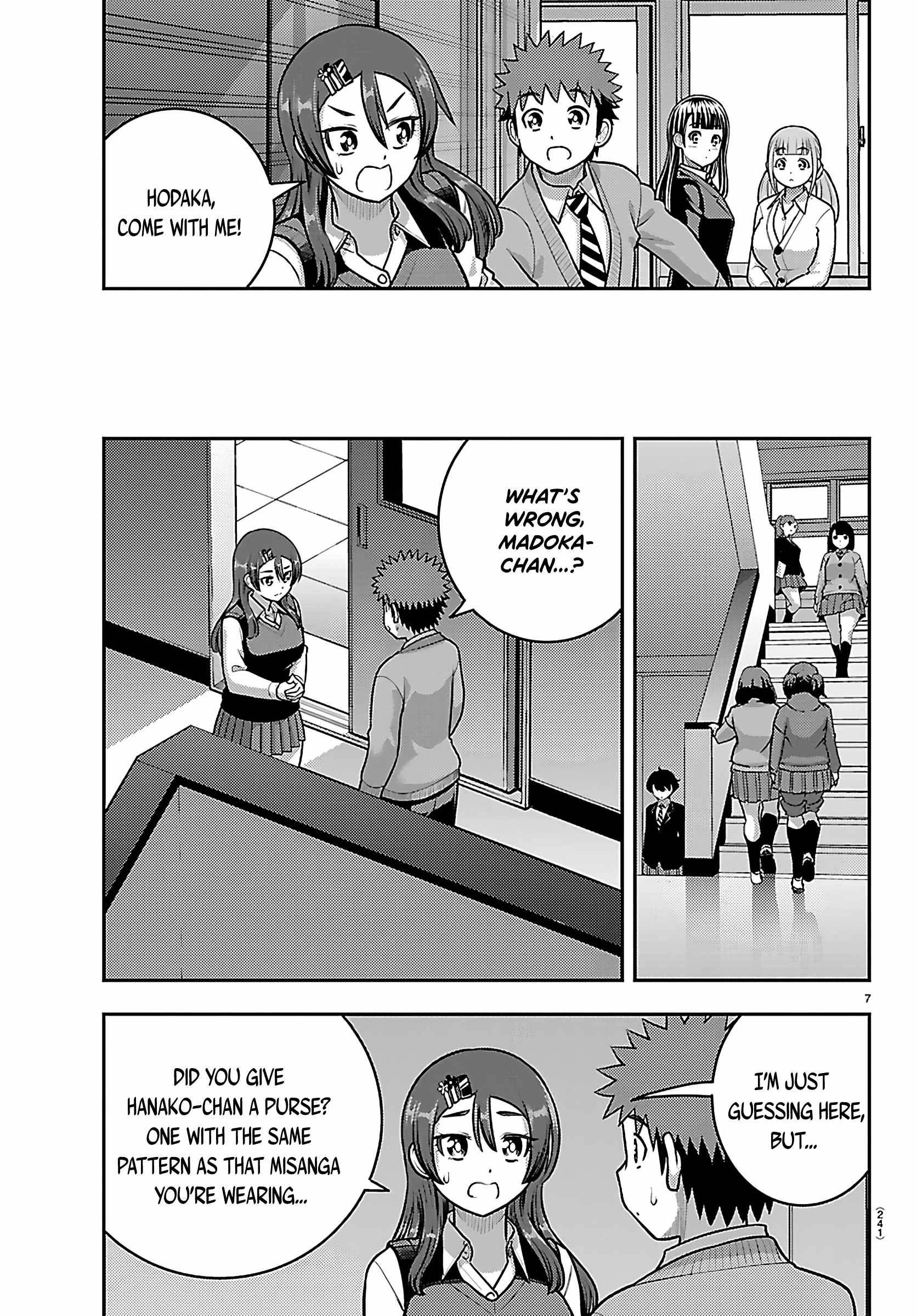 Yankee Jk Kuzuhana-Chan Chapter 276 - Page 7 in English