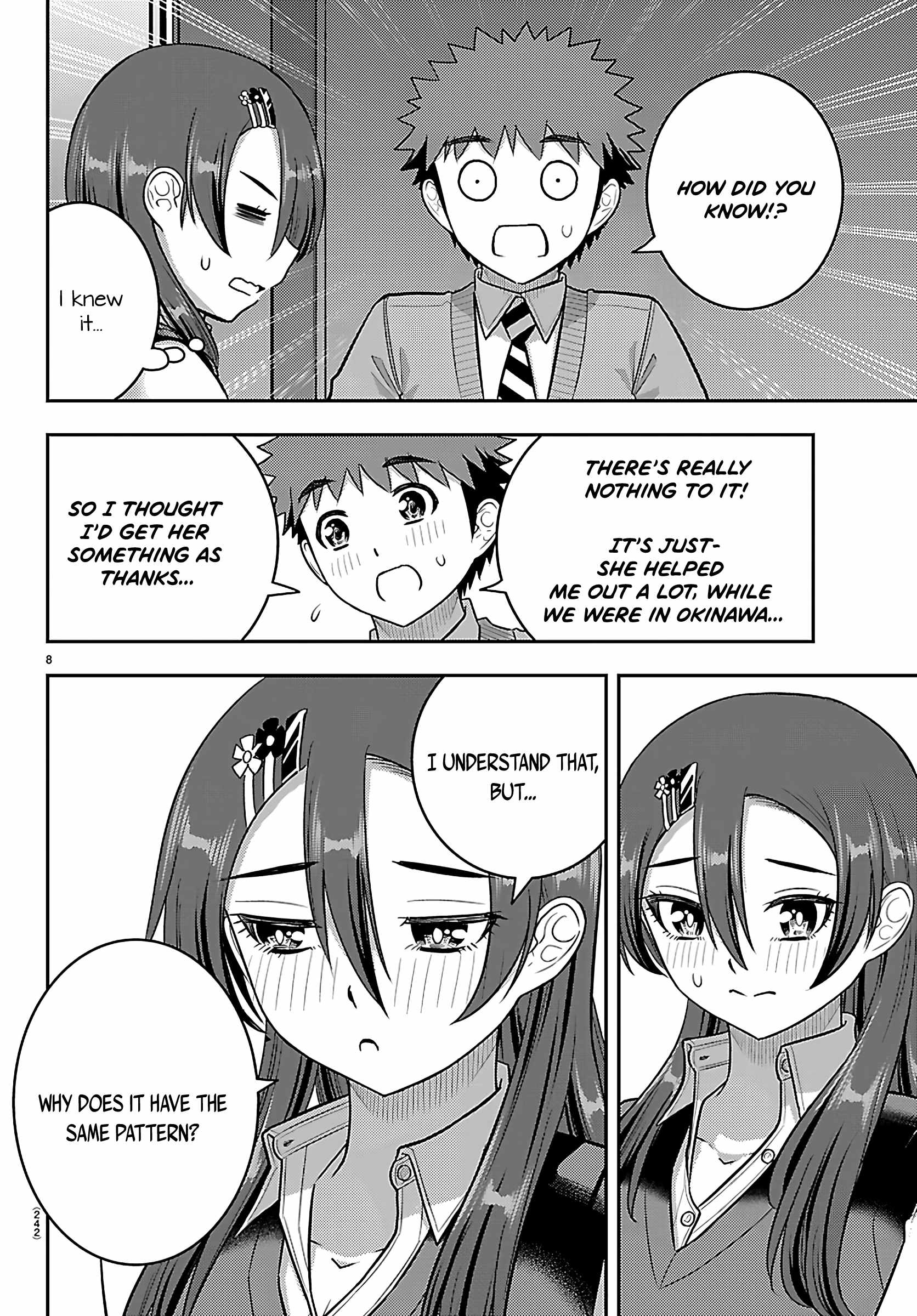 Yankee Jk Kuzuhana-Chan Chapter 276 - Page 8 in English
