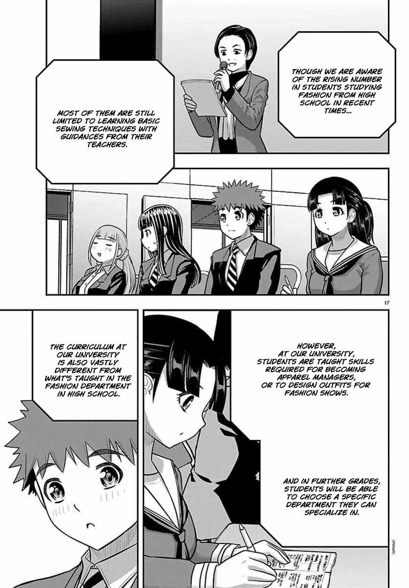 Yankee Jk Kuzuhana-Chan Chapter 277 - Page 17 in English