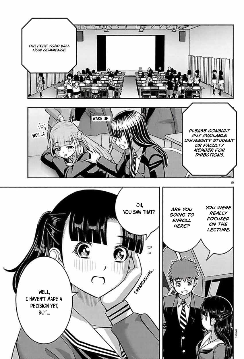 Yankee Jk Kuzuhana-Chan Chapter 277 - Page 19 in English