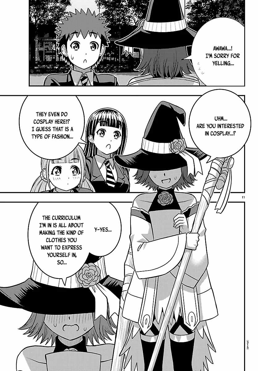 Yankee Jk Kuzuhana-Chan Chapter 278 - Page 11 in English
