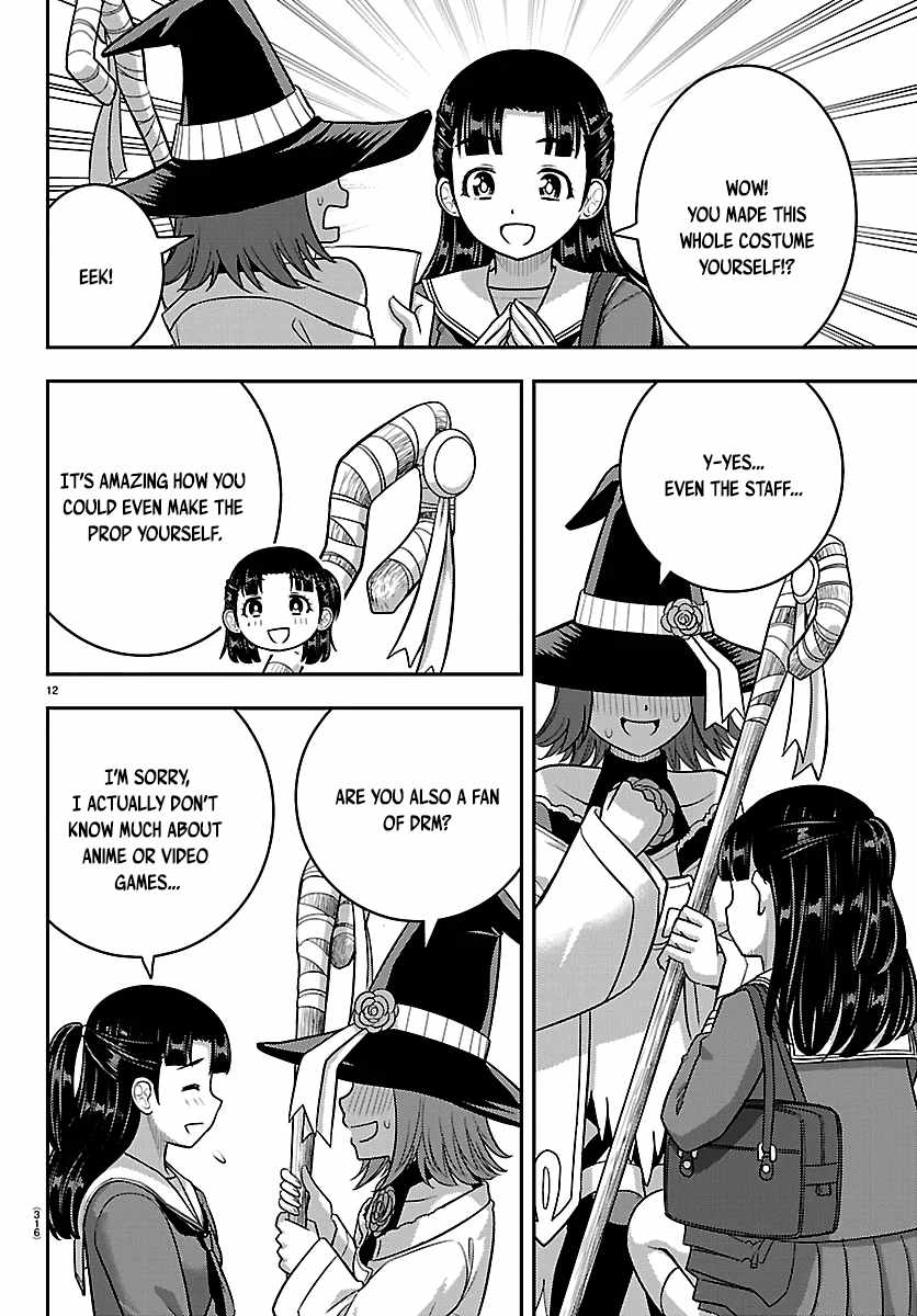 Yankee Jk Kuzuhana-Chan Chapter 278 - Page 12 in English