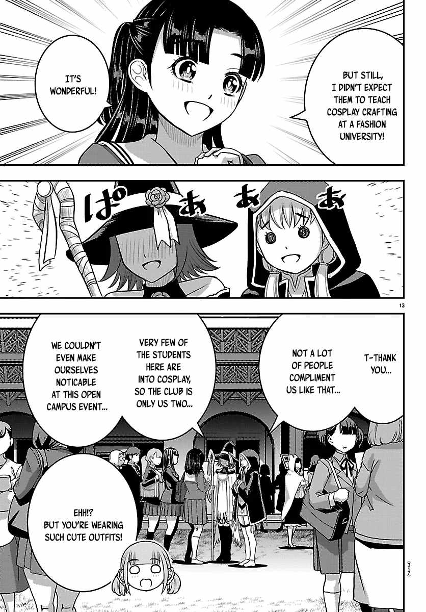 Yankee Jk Kuzuhana-Chan Chapter 278 - Page 13 in English