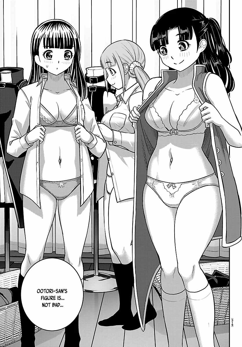 Yankee Jk Kuzuhana-Chan Chapter 278 - Page 15 in English
