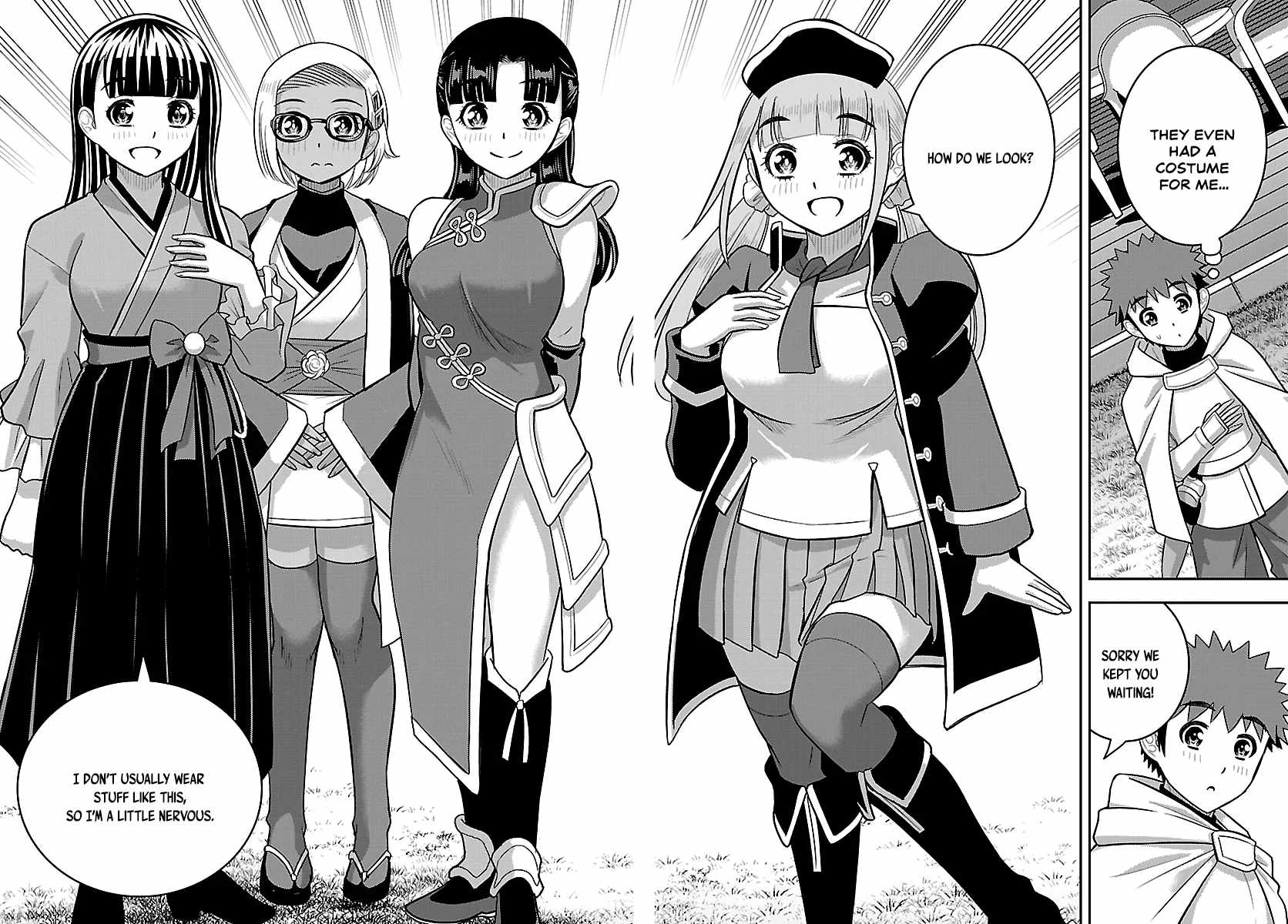 Yankee Jk Kuzuhana-Chan Chapter 278 - Page 18 in English