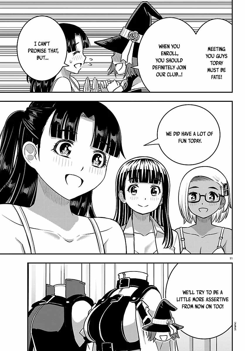 Yankee Jk Kuzuhana-Chan Chapter 279 - Page 11 in English