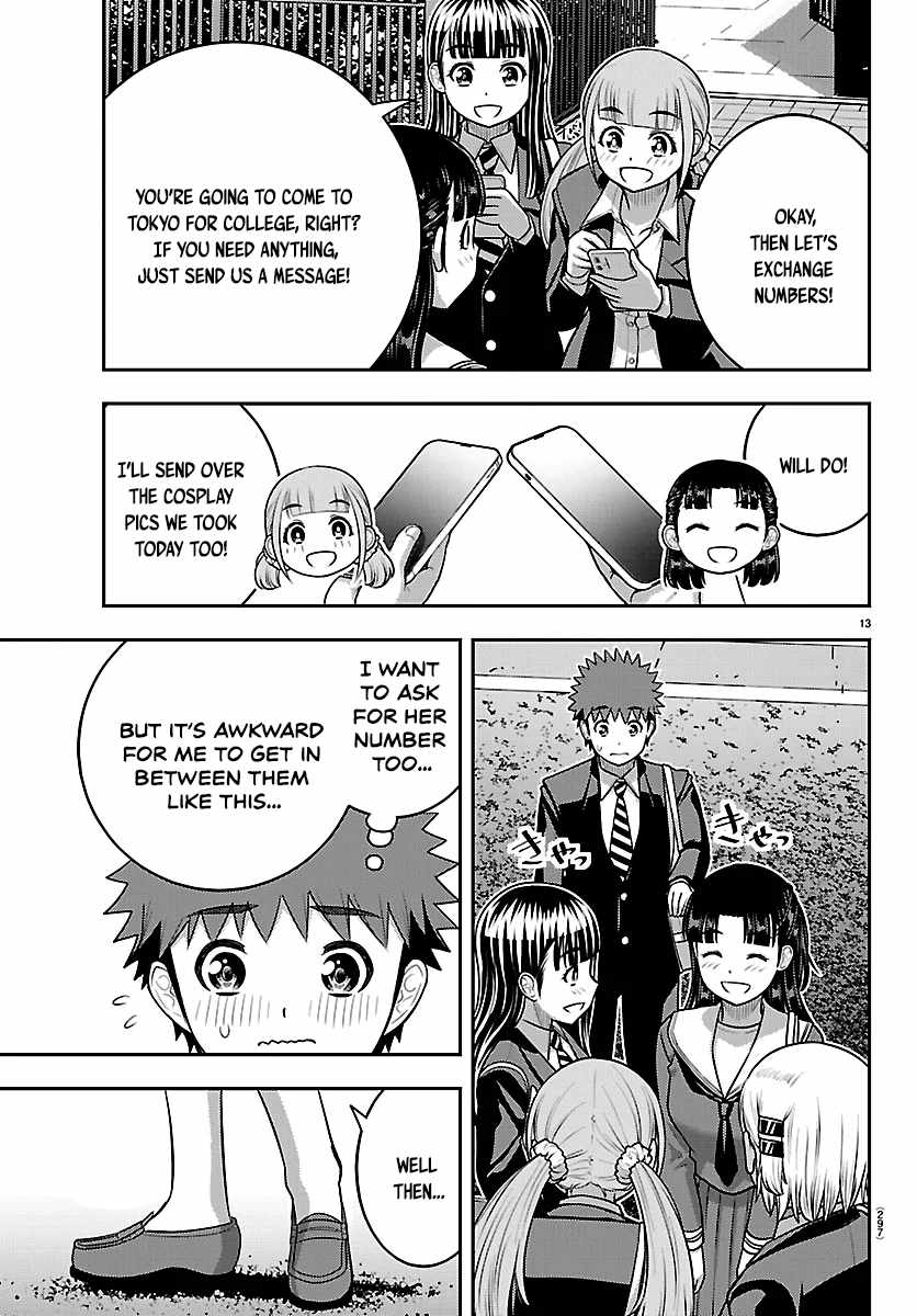 Yankee Jk Kuzuhana-Chan Chapter 279 - Page 13 in English
