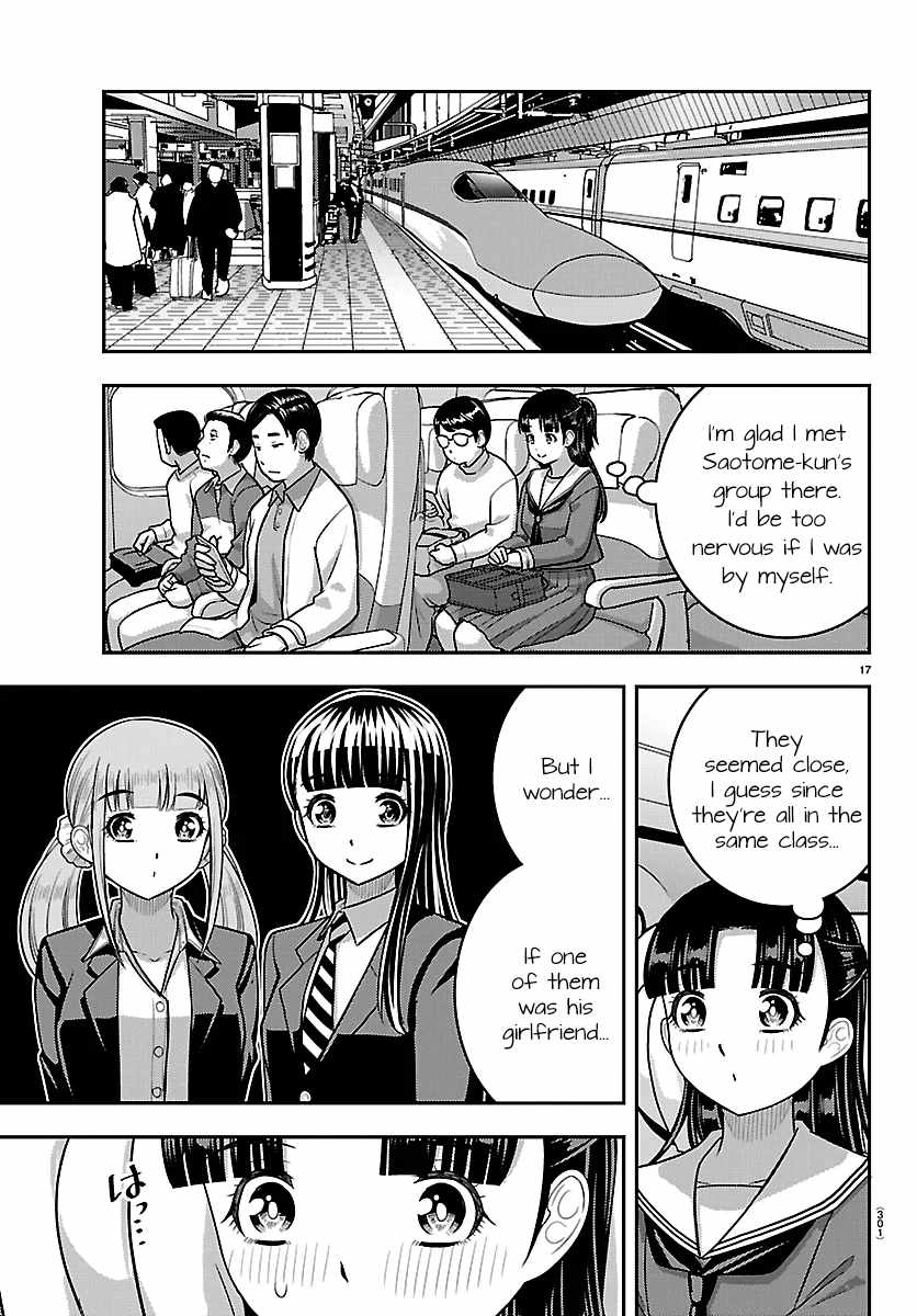Yankee Jk Kuzuhana-Chan Chapter 279 - Page 17 in English