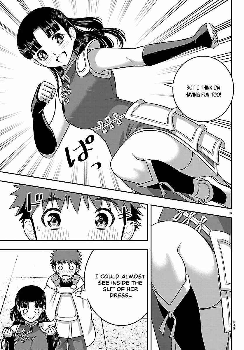 Yankee Jk Kuzuhana-Chan Chapter 279 - Page 5 in English