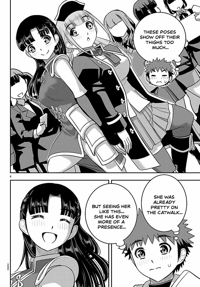 Yankee Jk Kuzuhana-Chan Chapter 279 - Page 6 in English