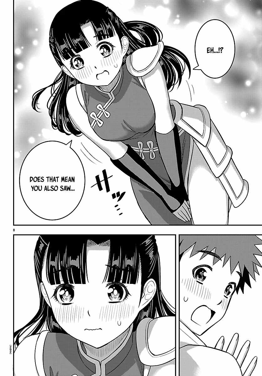 Yankee Jk Kuzuhana-Chan Chapter 279 - Page 8 in English