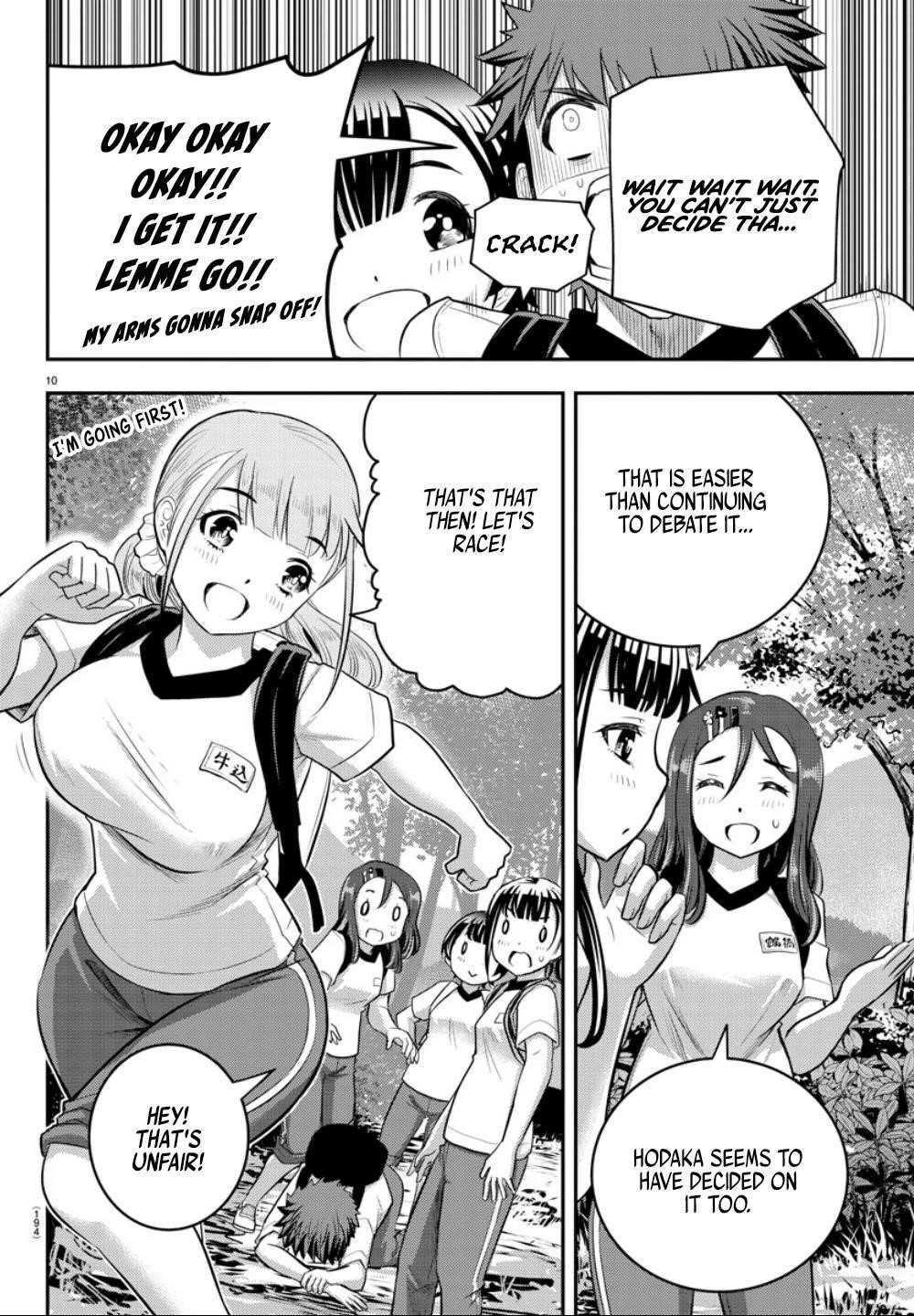 Yankee Jk Kuzuhana-Chan Chapter 28 - Page 12 in English