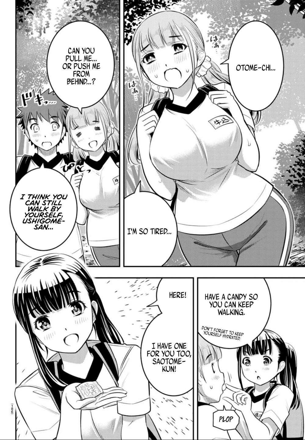 Yankee Jk Kuzuhana-Chan Chapter 28 - Page 4 in English