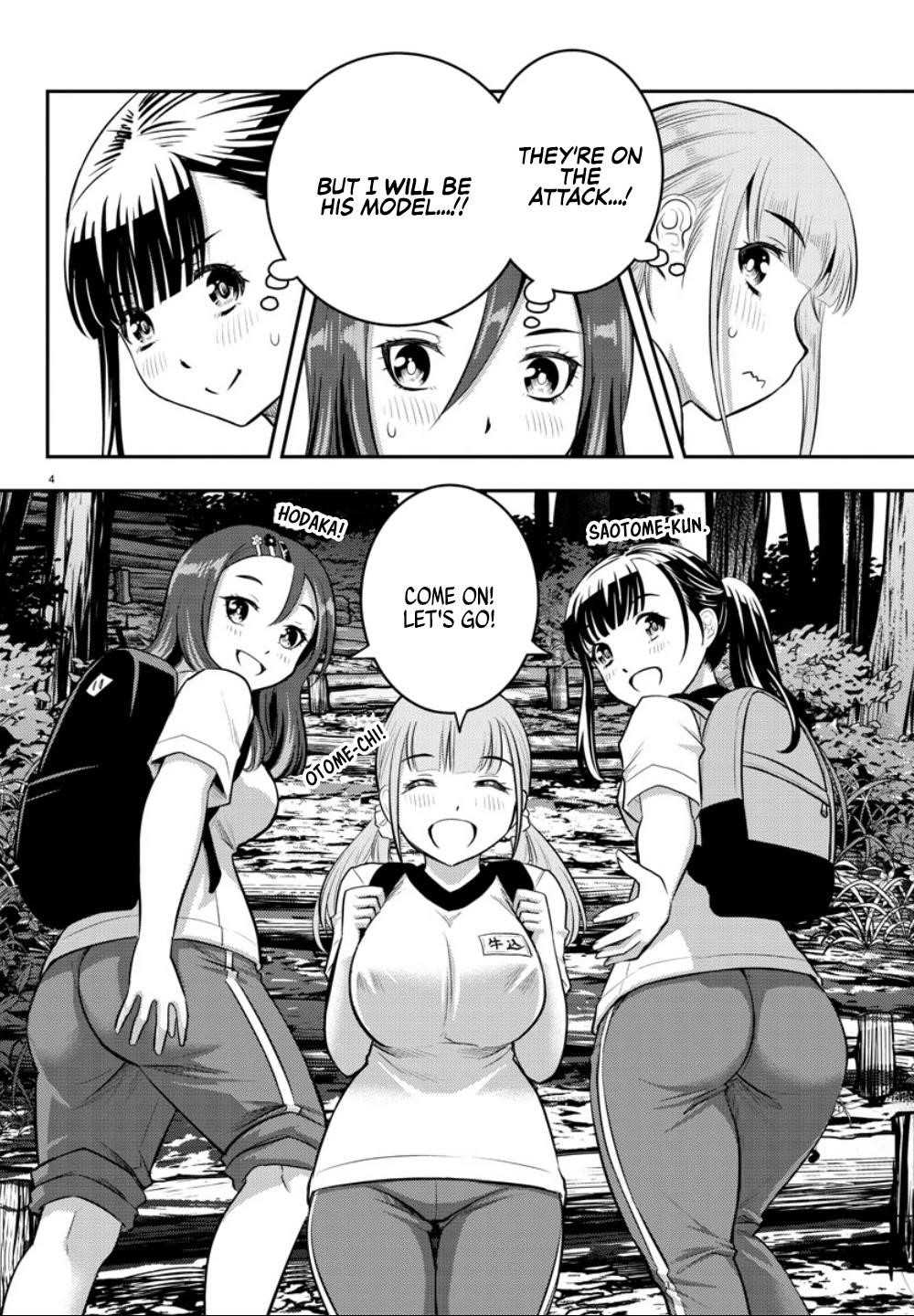 Yankee Jk Kuzuhana-Chan Chapter 28 - Page 6 in English
