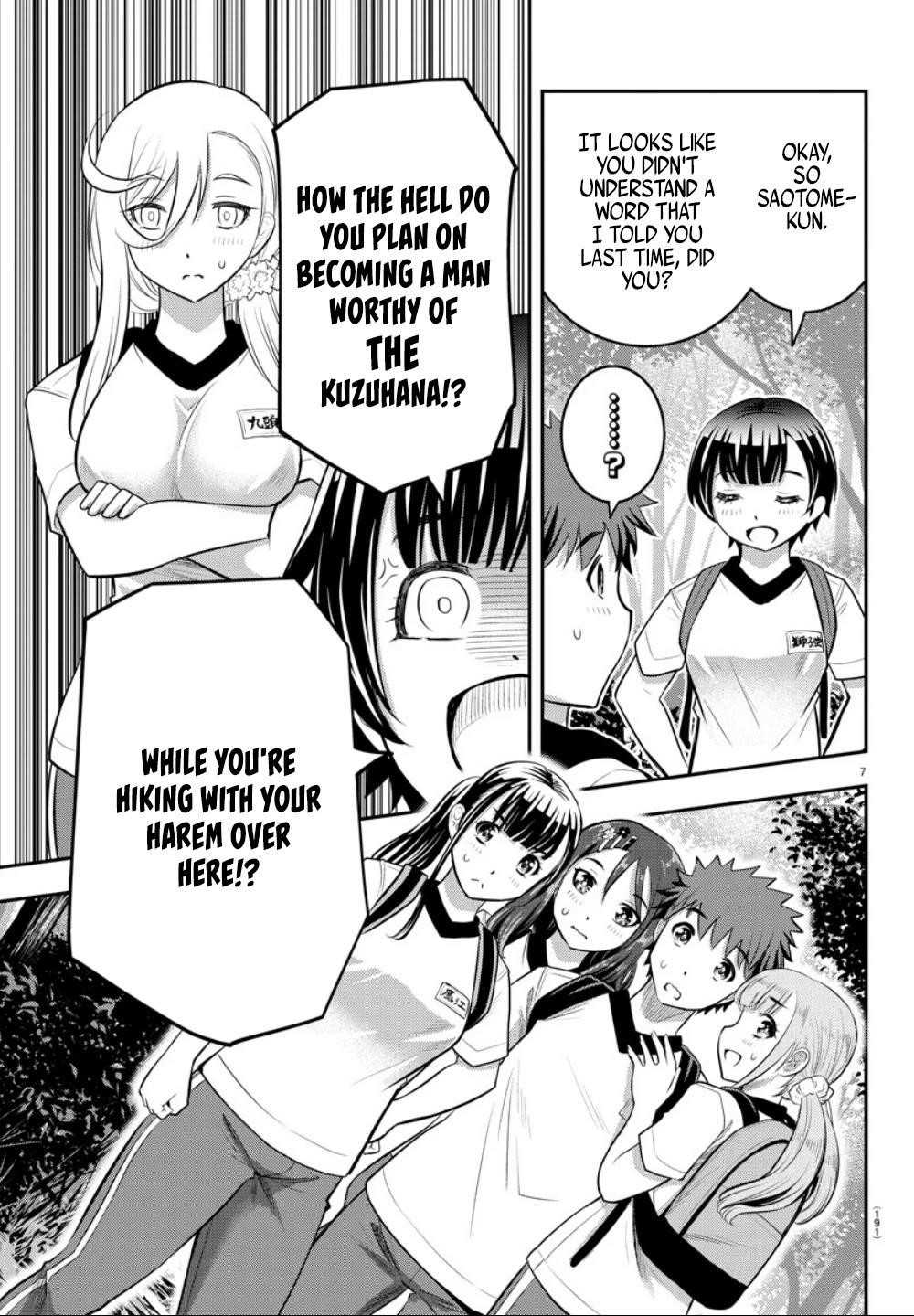 Yankee Jk Kuzuhana-Chan Chapter 28 - Page 9 in English