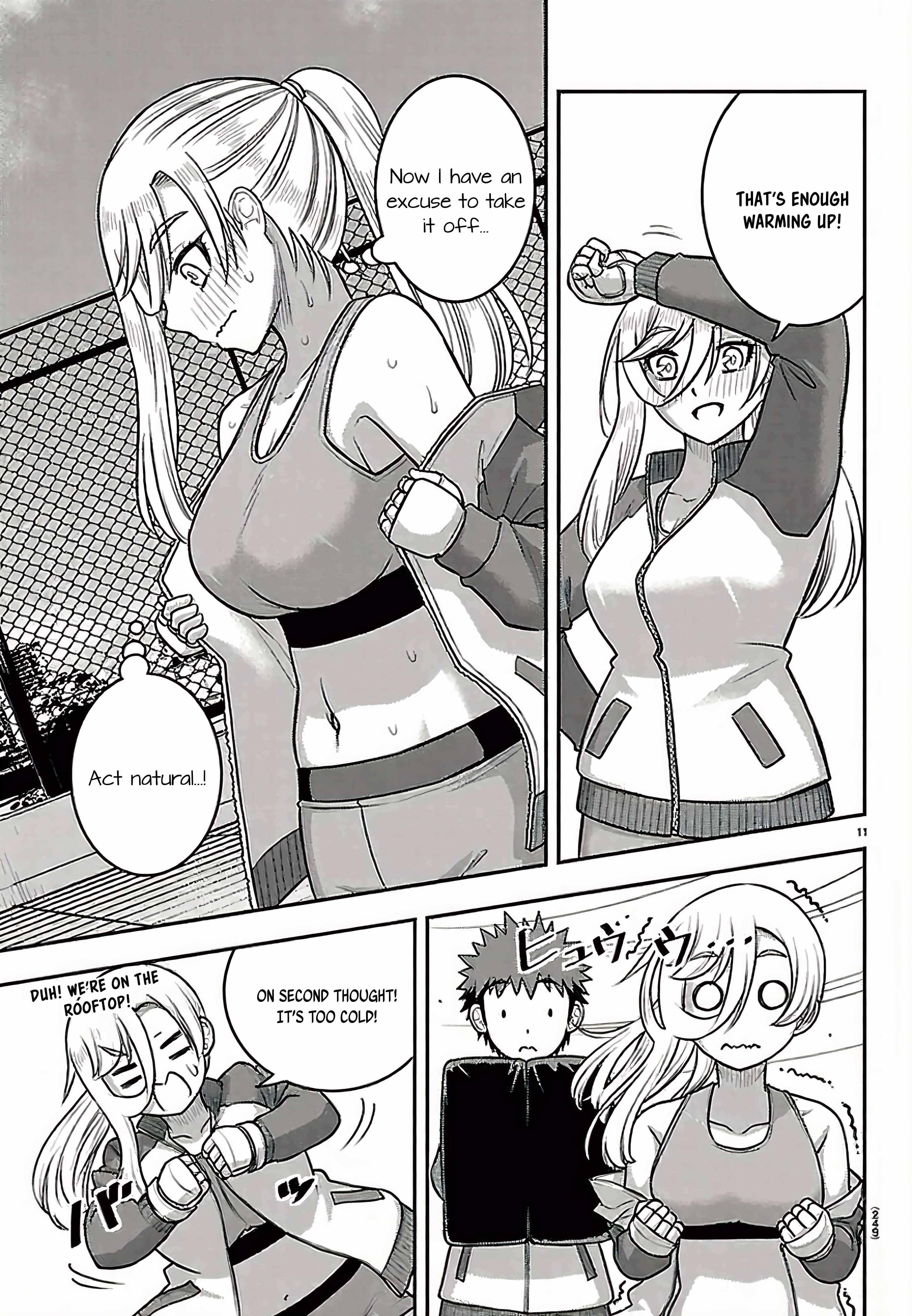 Yankee Jk Kuzuhana-Chan Chapter 280 - Page 11 in English